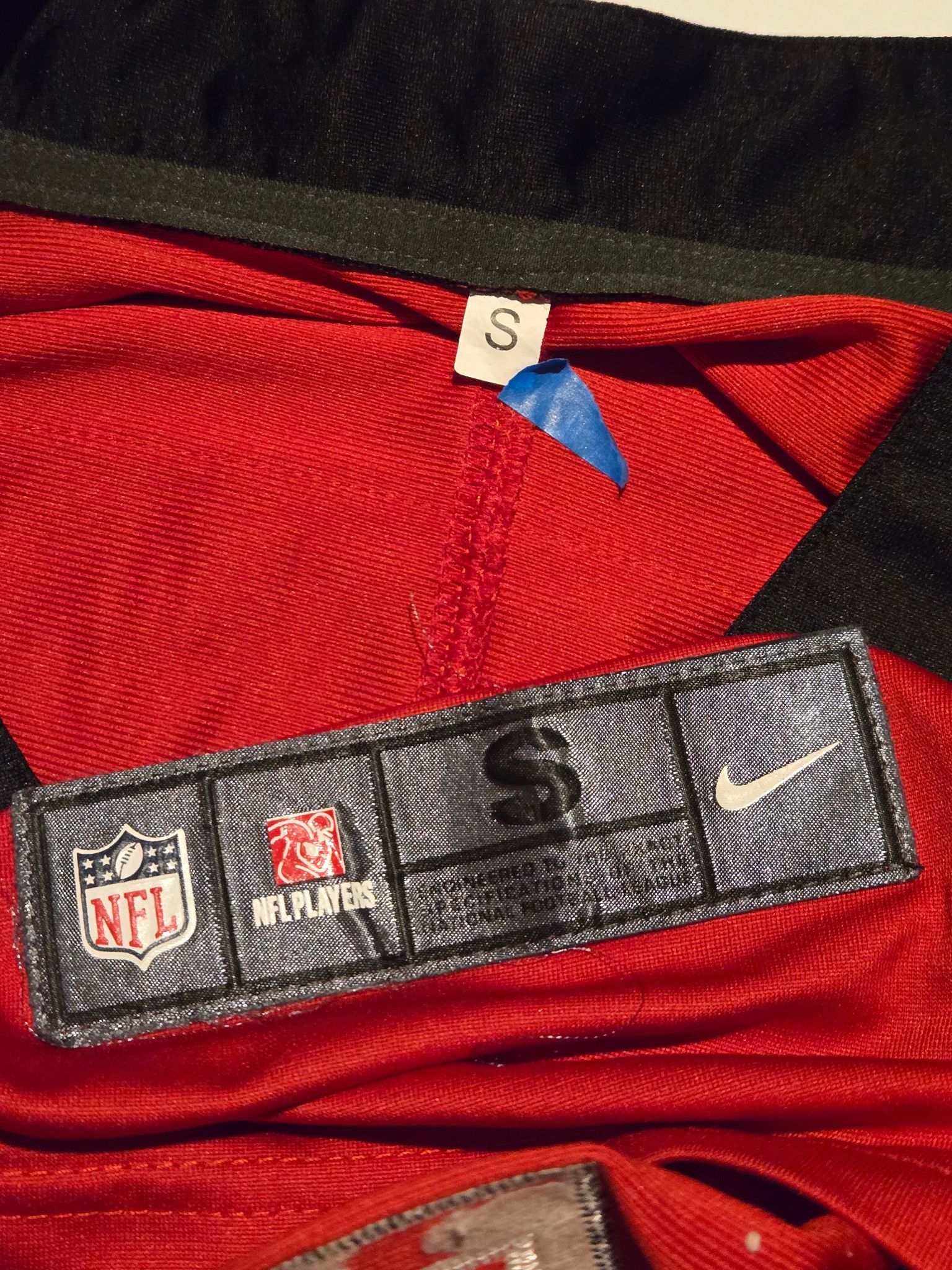 Nike Nike NFL Jersey Mens S Freeman 24 Atlanta Falcons Red Size US S / EU 44-46 / 1 - 2 Thumbnail