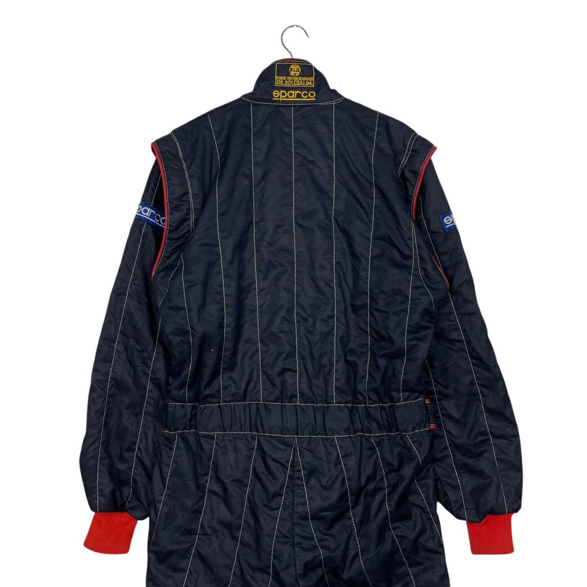 Other Vtg Sparco Amerilube Racing Lubricants Coverall Size US 35 - 9 Thumbnail