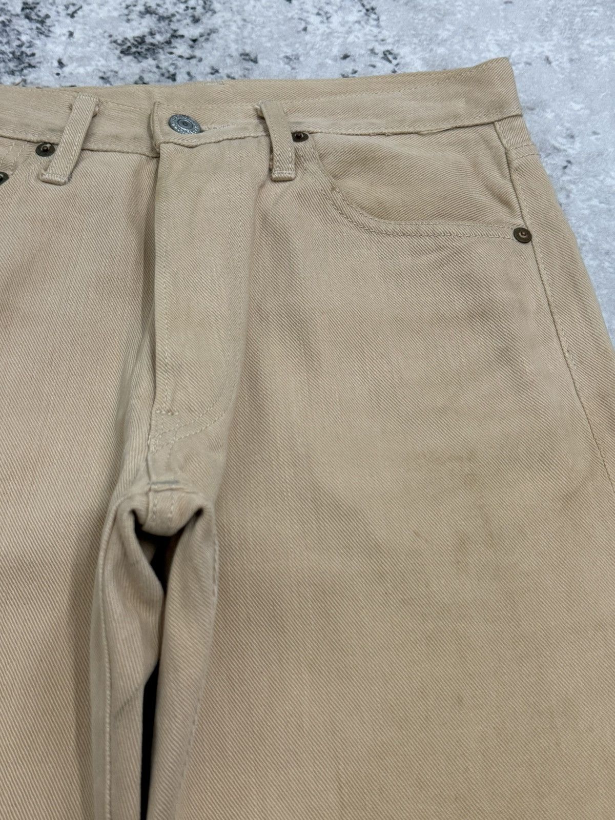 Japanese Brand Vintage SALTY DOG Selvedge Denim Jeans Size US 26 / EU 42 - 5 Thumbnail