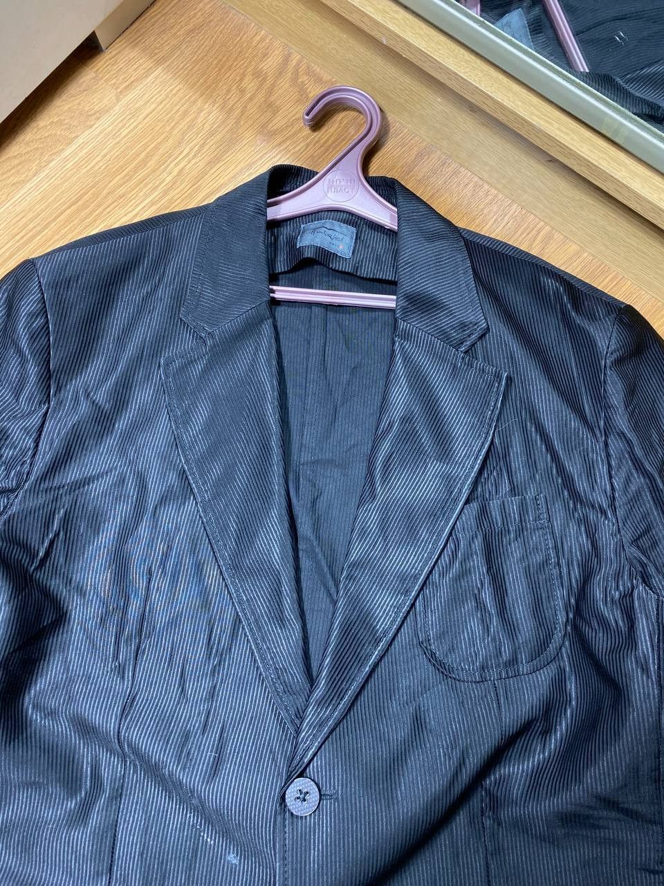 Hugo Boss × Vintage Hugo Boss Linen Blazer Jacket Men size 54 Size 44R - 16 Thumbnail