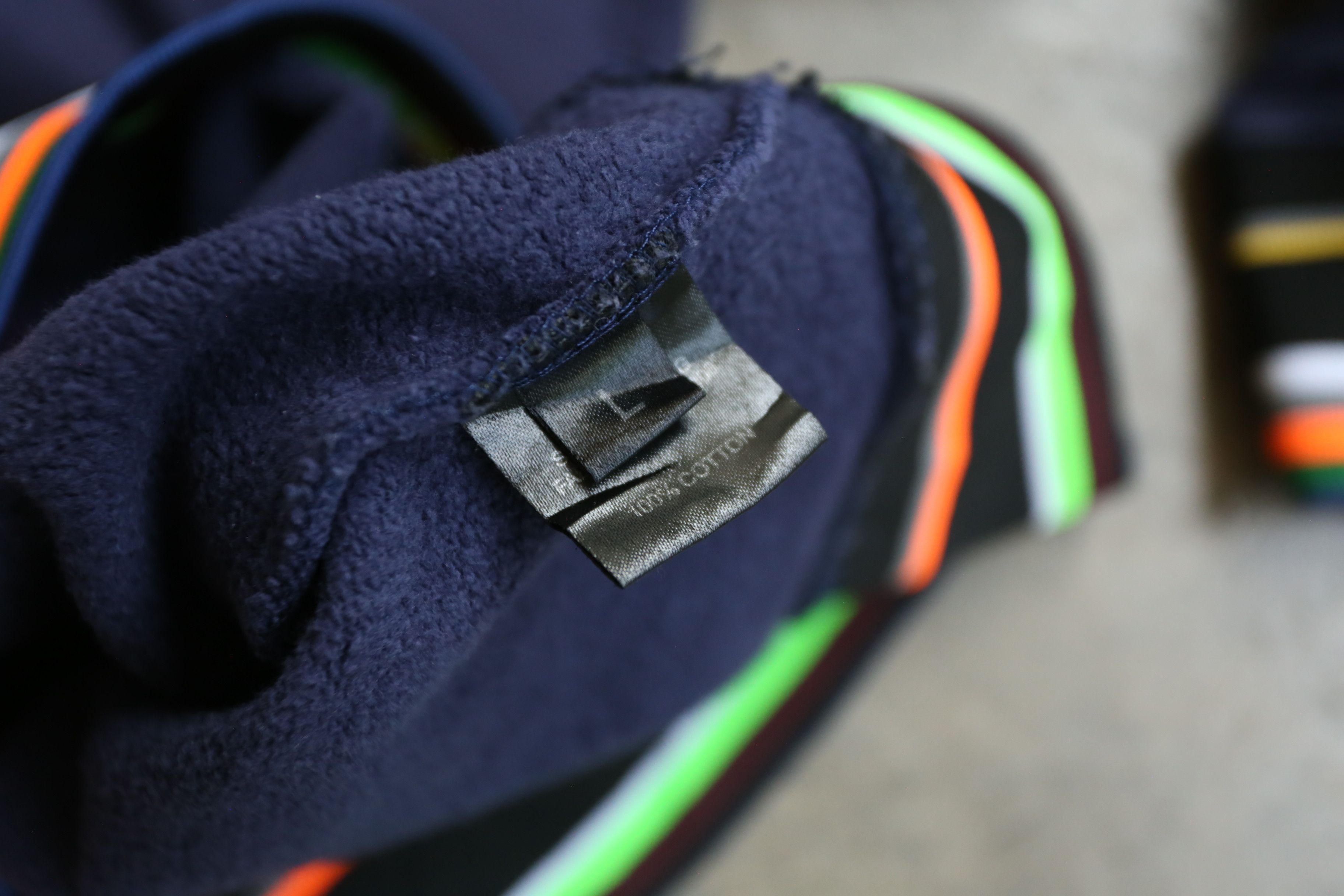 Raf Simons × Sterling Ruby RS - Sterling Ruby - F/W 14 - Stripe-Detailing Sweater Size US L / EU 52-54 / 3 - 5 Thumbnail