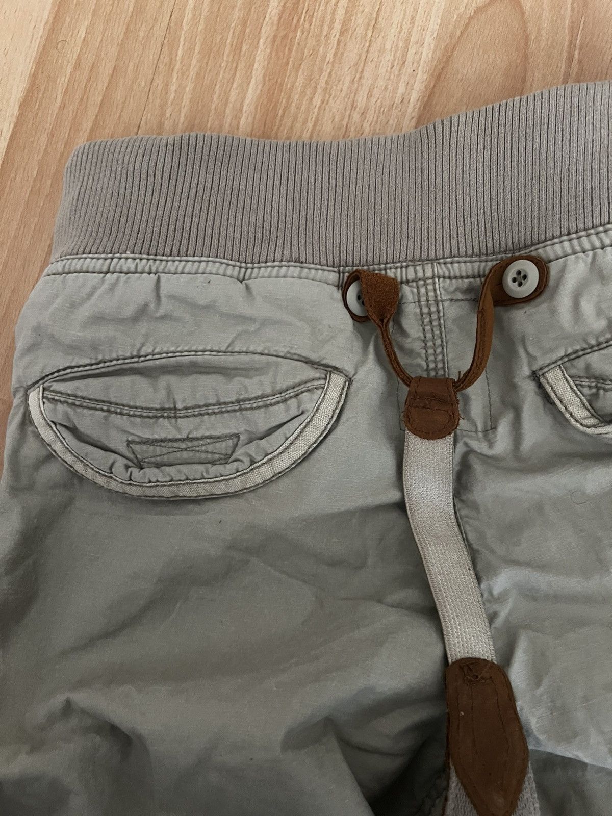 Japanese Brand G.O.A military cargos Size US 28 / EU 44 - 4 Thumbnail