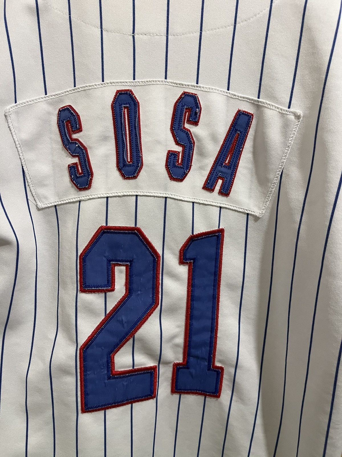 MLB Vintage Chicago Cubs Sammy Sosa jersey Size US M / EU 48-50 / 2 - 3 Thumbnail