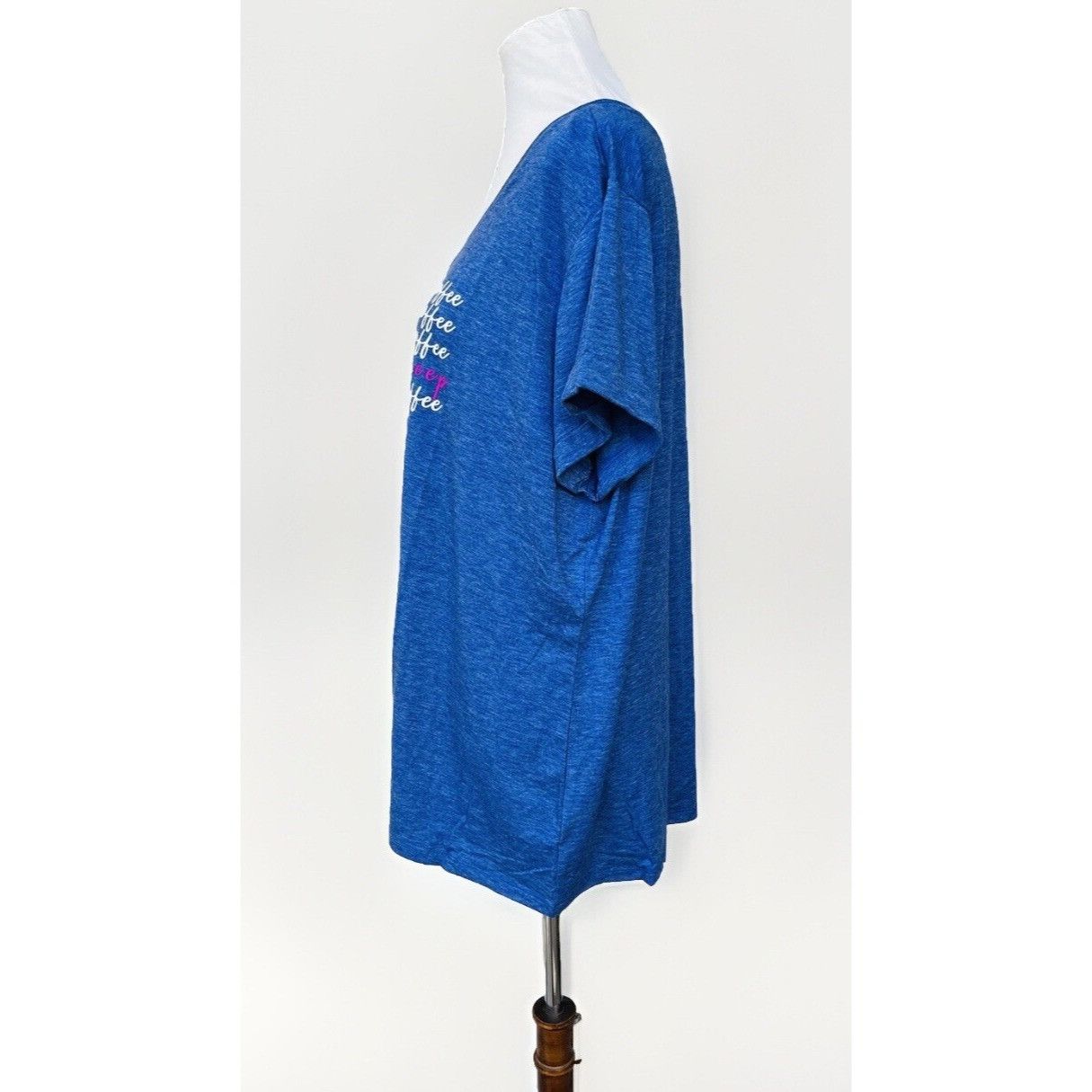 Other Natural Reflection Women’s Mazarene Blue Shirt Sleep Loungew Size XXL / US 16-18 / IT 52-54 - 3 Thumbnail