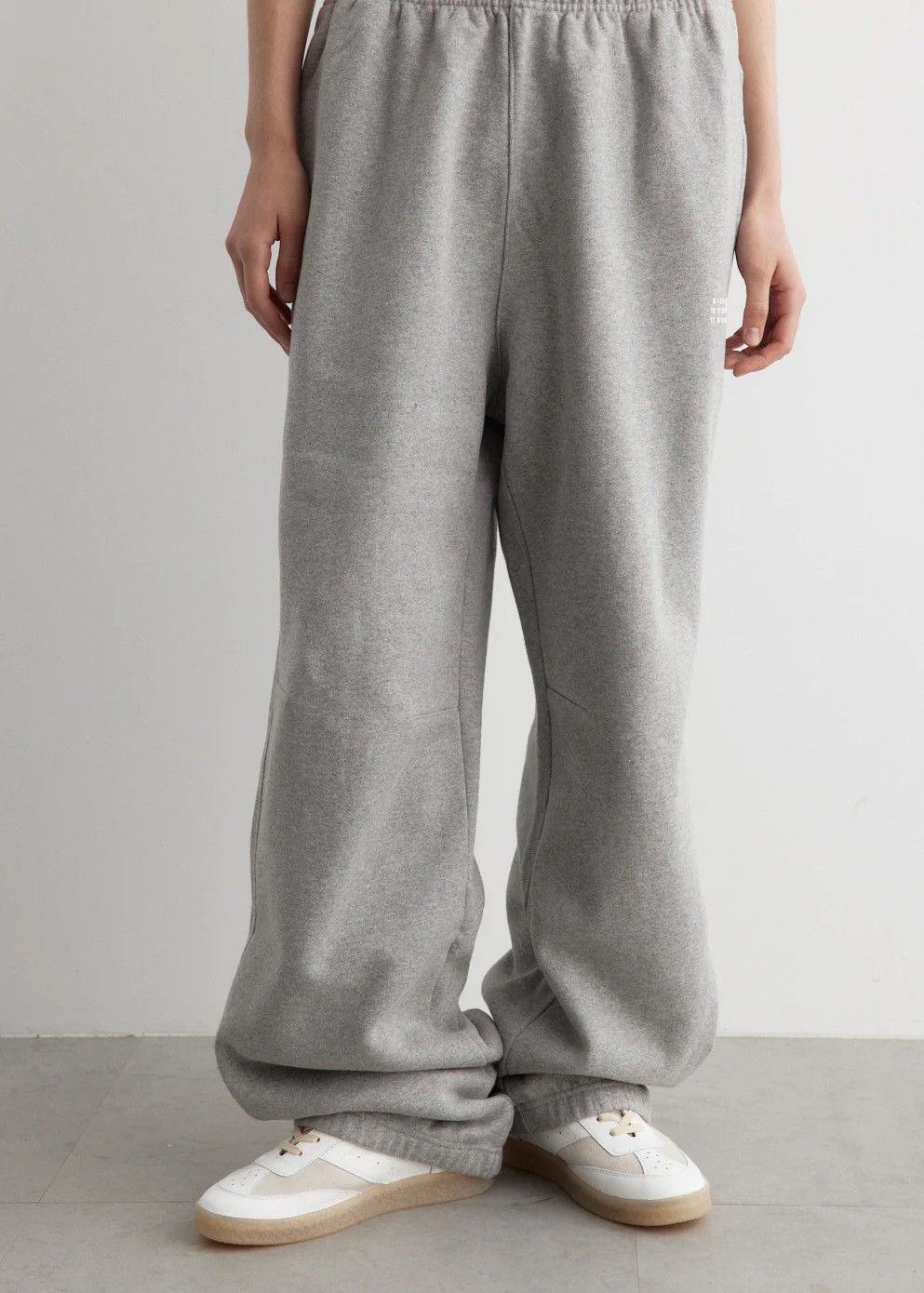 Maison Margiela !DS! SS23 Maison Margiela Numbers Grey Bonded Sweatpants Size 34" / US 12 / IT 48 - 8 Thumbnail