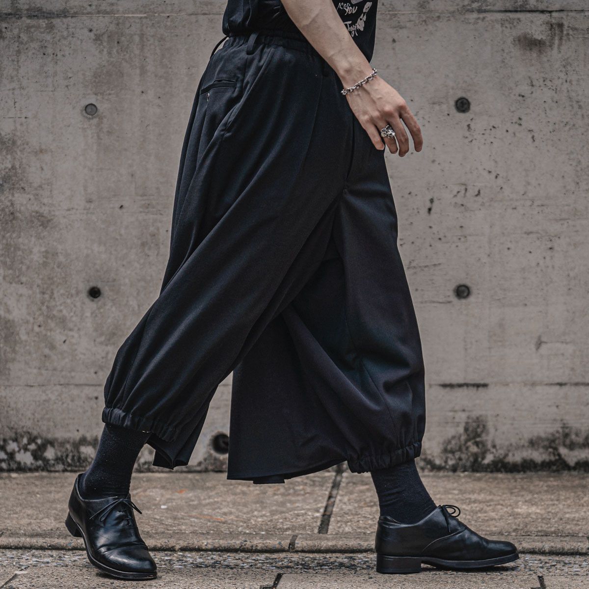 Yohji Yamamoto Yohji Yamamoto Pour Homme - Ta/UXEDO KARASU Crow Pants Size US 30 / EU 46 - 13 Thumbnail