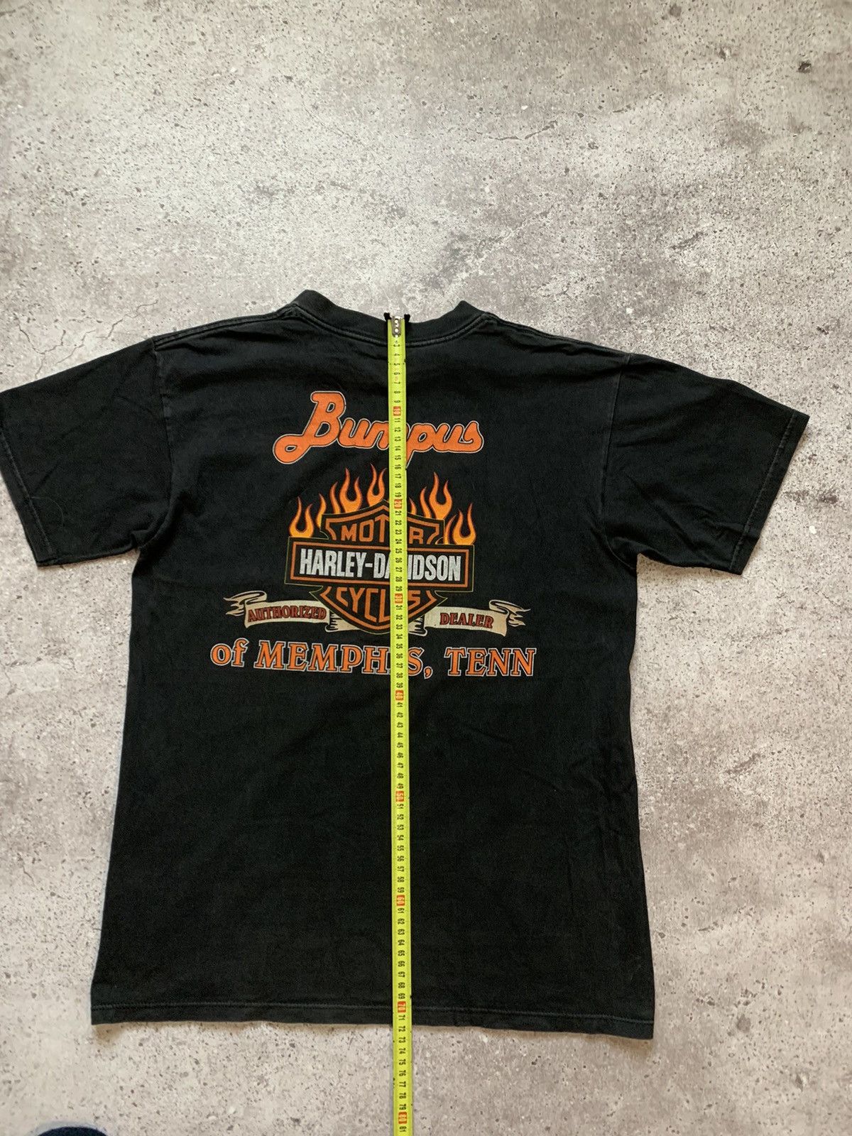 Harley Davidson × Vintage Vintage Y2K 2000 Harley Davidson Graphic Tee Size US L / EU 52-54 / 3 - 7 Thumbnail