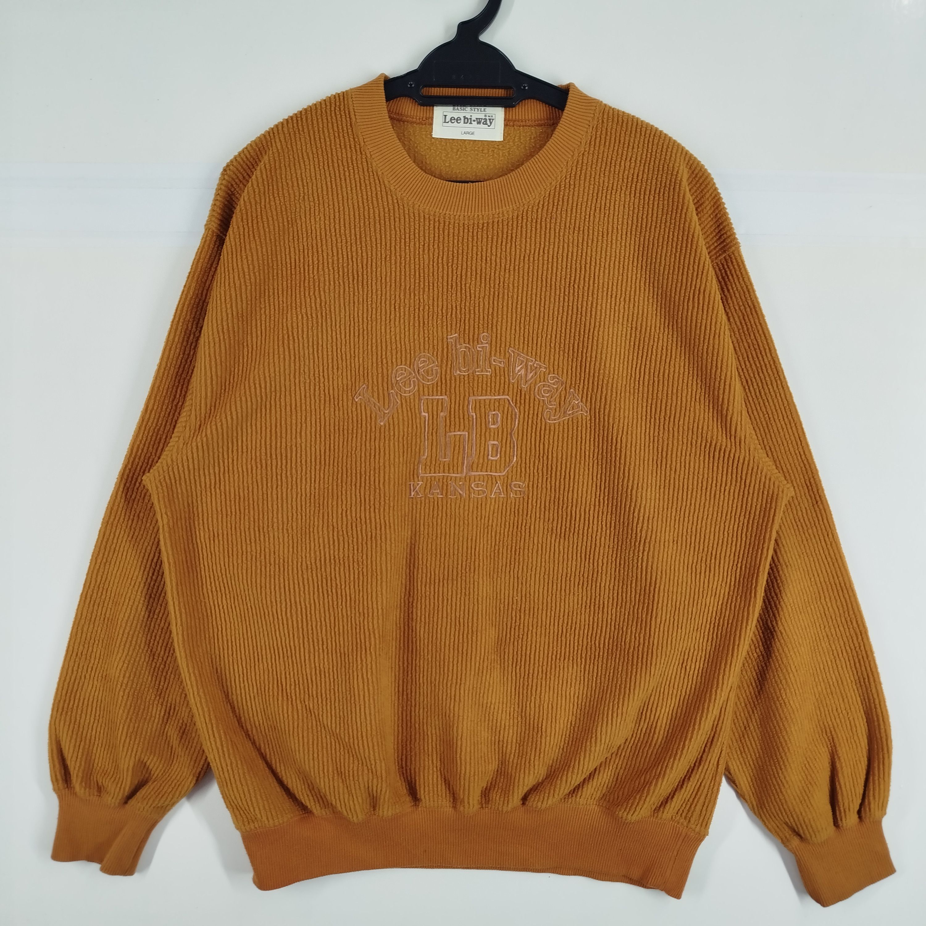 Lee Vintage Lee Bi-Way Corduroy Embroidery Spell Out Logo Size US L / EU 52-54 / 3 - 1 Thumbnail