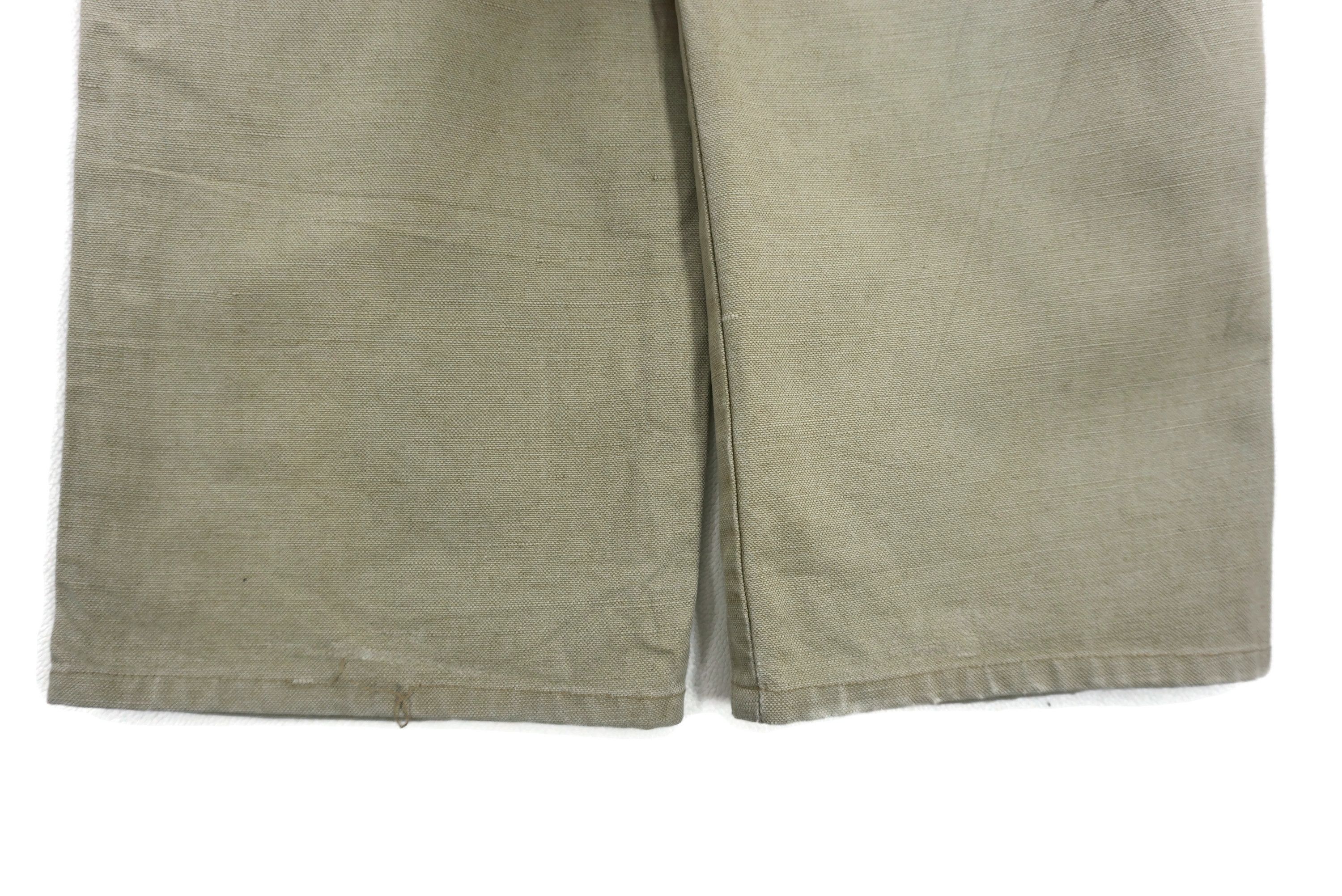 Vintage G-Star Jeans W30xL34 Linen Blend Union Workwear Carpenter Size US 29 - 11 Thumbnail