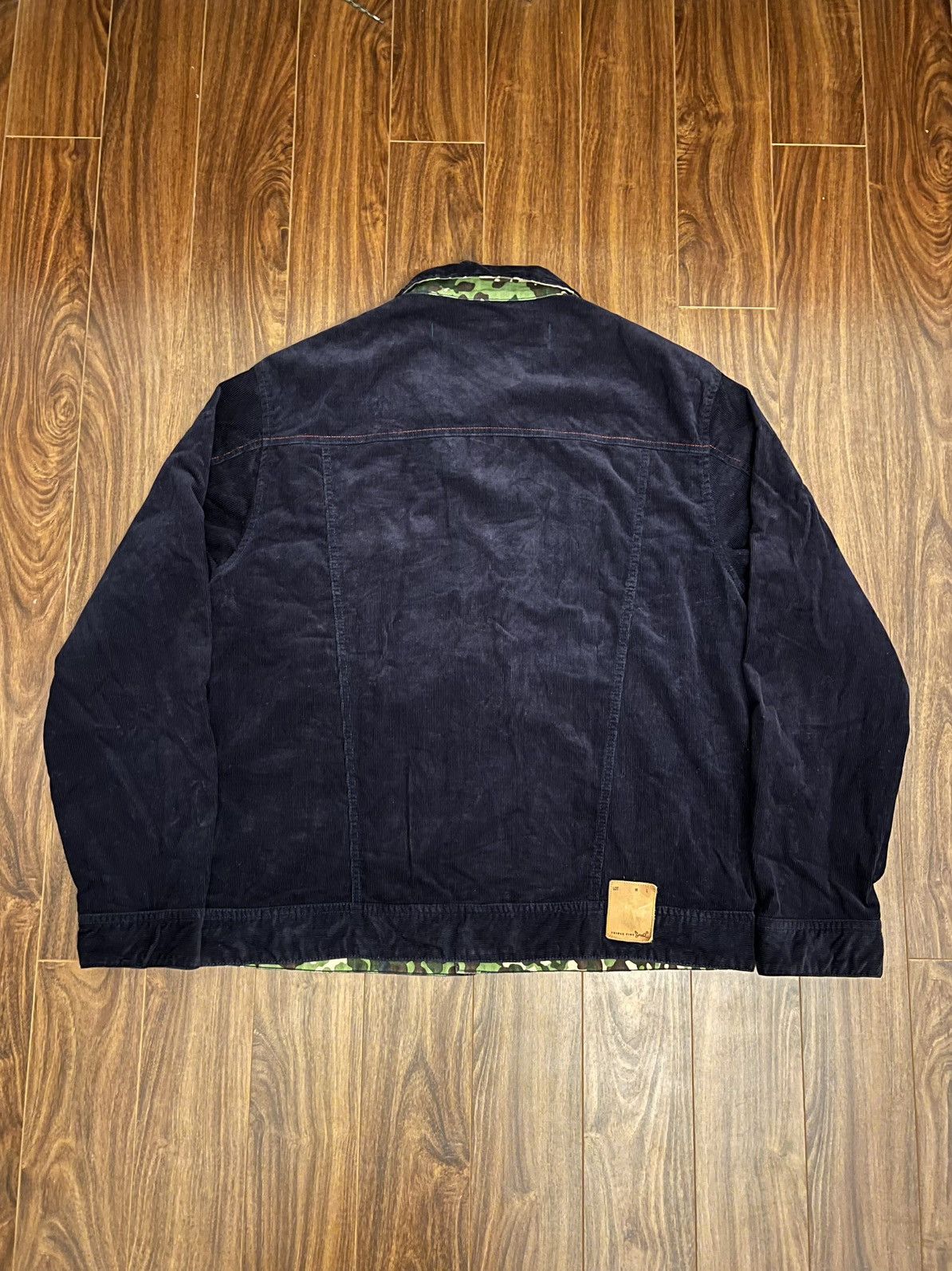 Triple 5 Soul Vintage Triple 5 Soul Corduroy Trucker Jacket Size US XL / EU 56 / 4 - 2 Thumbnail