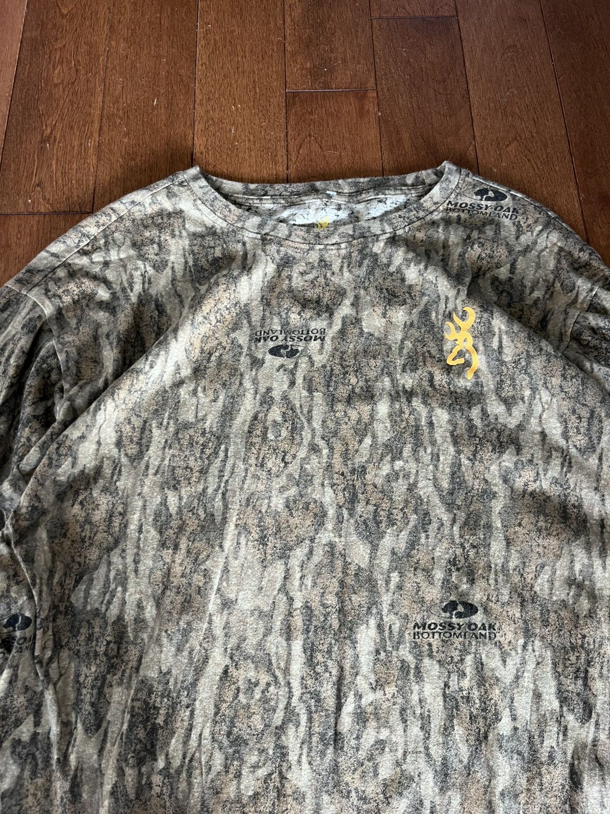Mossy Oaks Browning camo tee Size US L / EU 52-54 / 3 - 1 Thumbnail