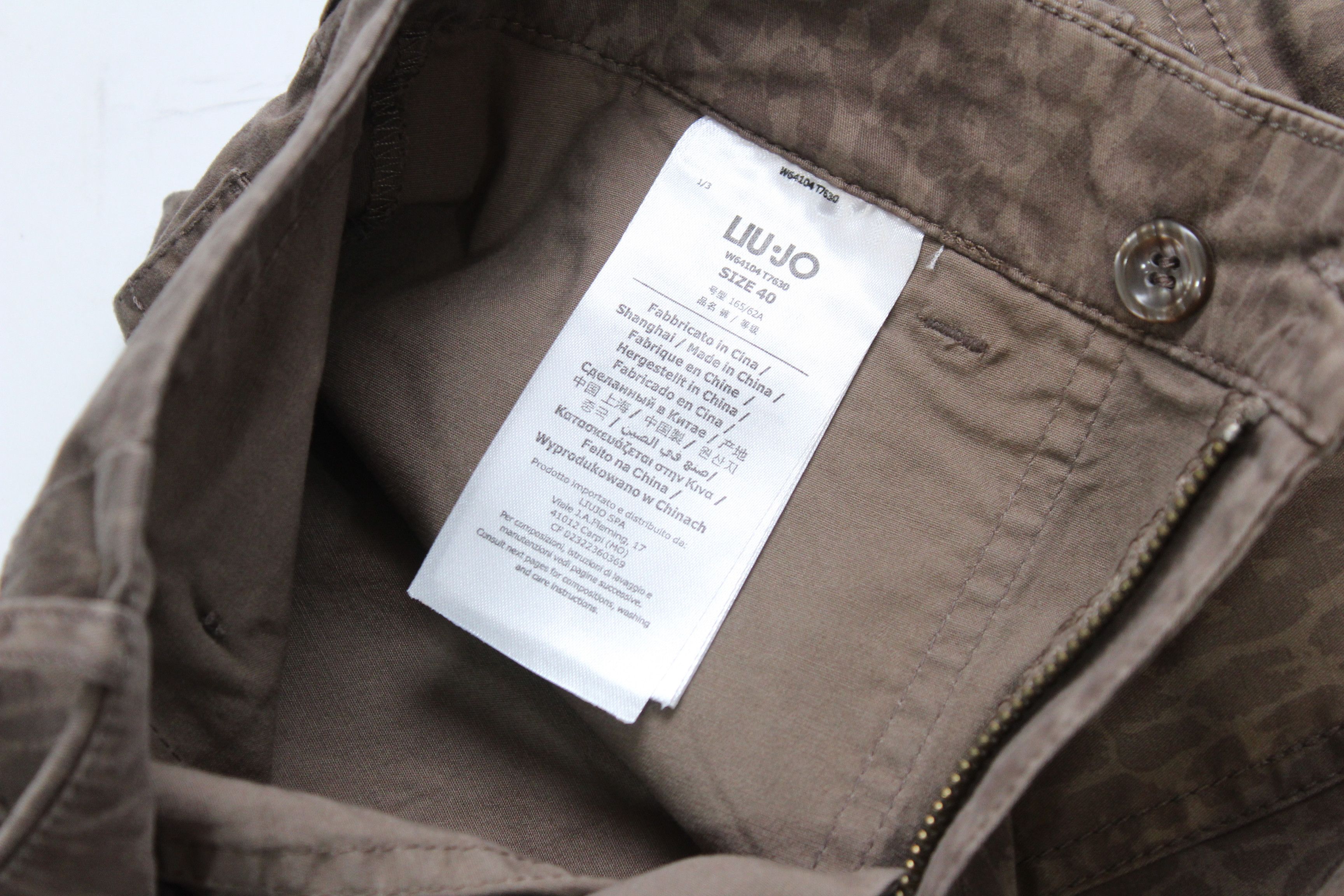 Liu Jo Liu Jo Pants New Wms Size 31 Authentic Hype Rare Size 27" / US 4 / IT 40 - 7 Thumbnail