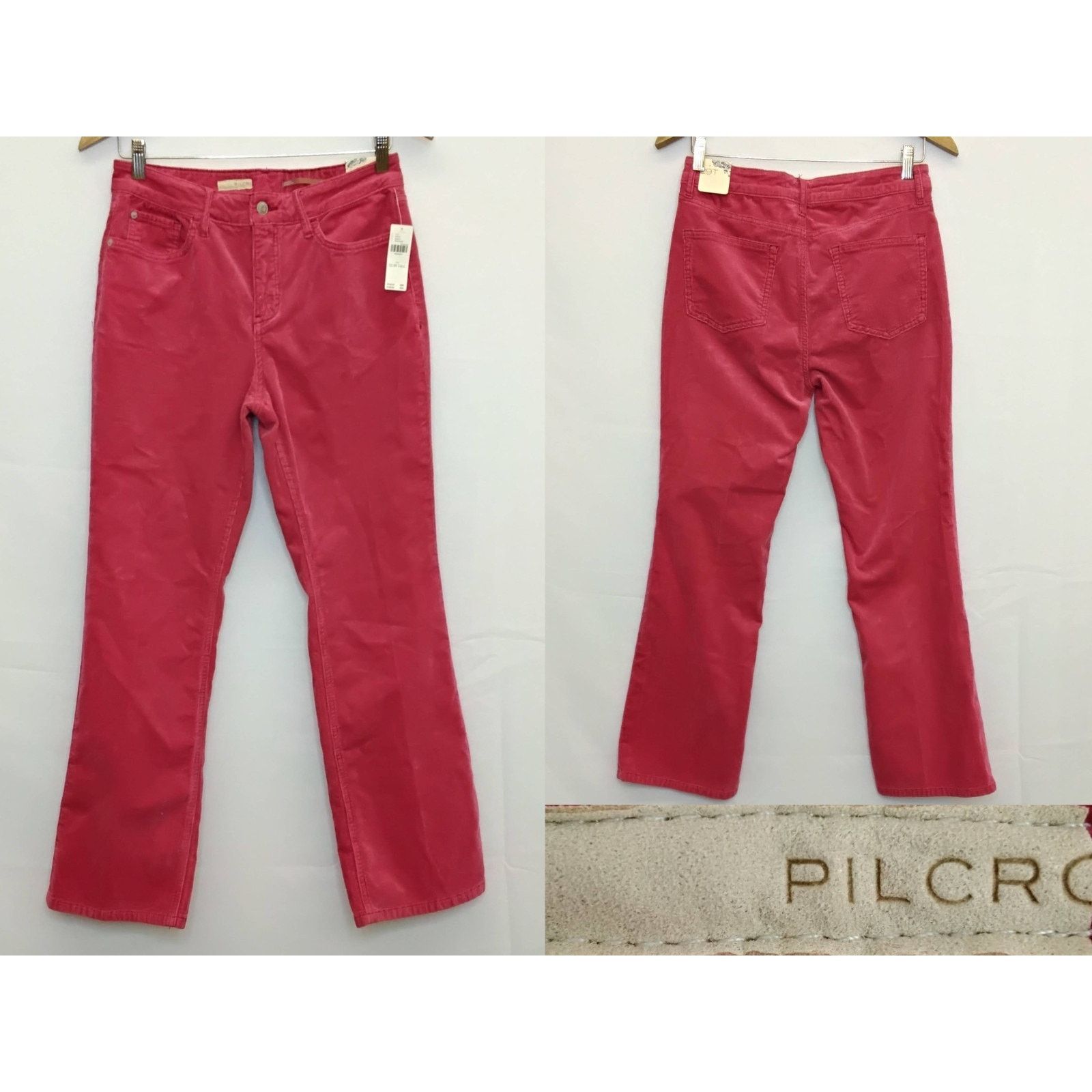 Anthropologie Anthropologie Pilcro Corduroy Pants Women's 29 Tall Pink NWT Size 29" - 1 Thumbnail