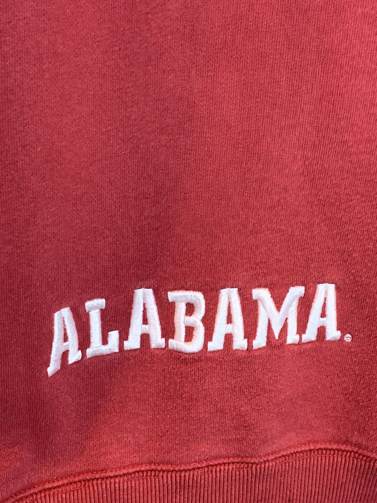Nike RARE* Vintage Nike Alabama Center Swoosh Crimson Tide Hoodie Size US M / EU 48-50 / 2 - 4 Thumbnail