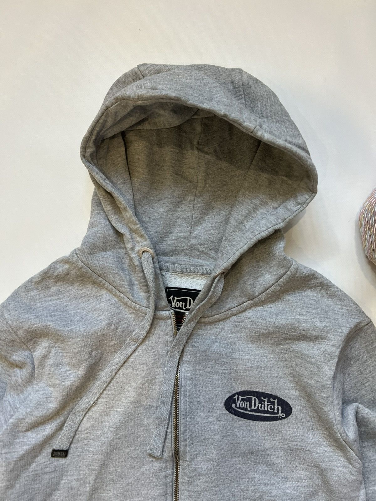 Von Dutch Vintage Von Dutch Zip Up Hoodie Gray Size US S / EU 44-46 / 1 - 3 Thumbnail