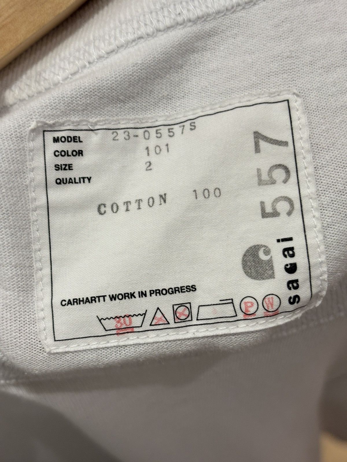 Carhartt × Sacai Sacaii x Carhartt Size US M / EU 48-50 / 2 - 3 Thumbnail