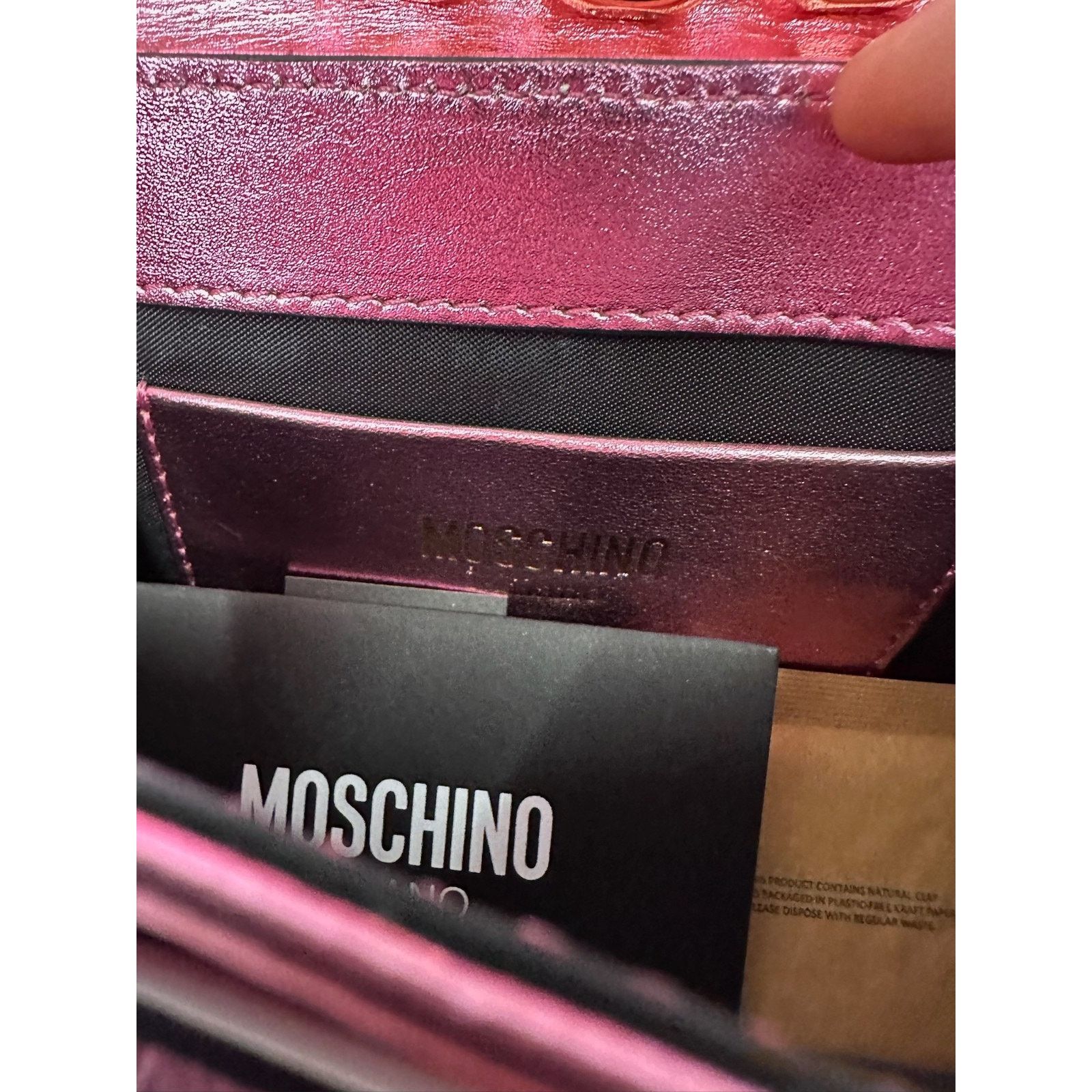 Moschino SS23 MOSCHINO Couture Jeremy Scott "M" Purse Shoulder Bag Size ONE SIZE - 13 Thumbnail