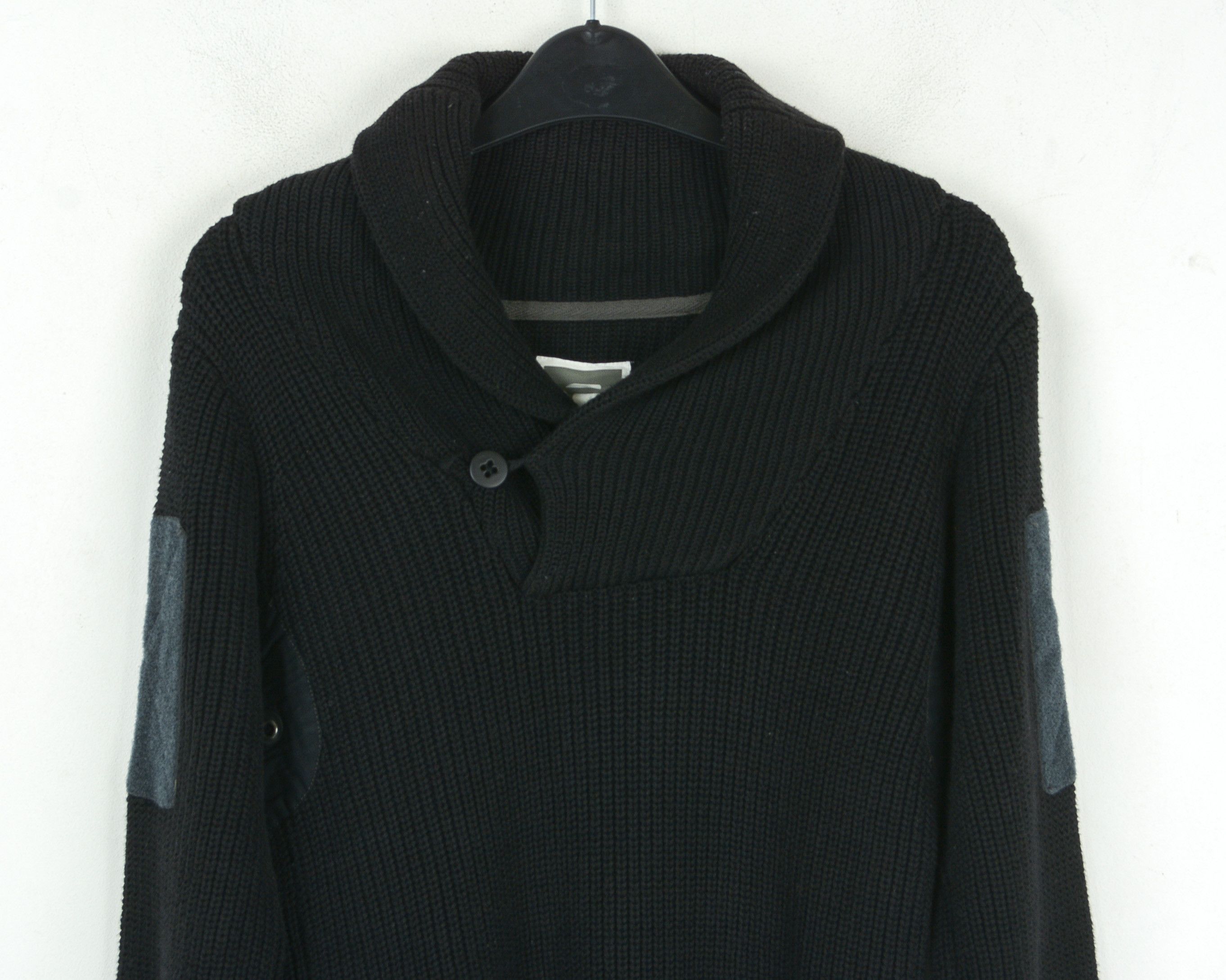 G-Star Cotton Knit Sweater Pullover Jumper Black Sweatshirt Casual Size US XS / EU 42 / 0 - 3 Thumbnail