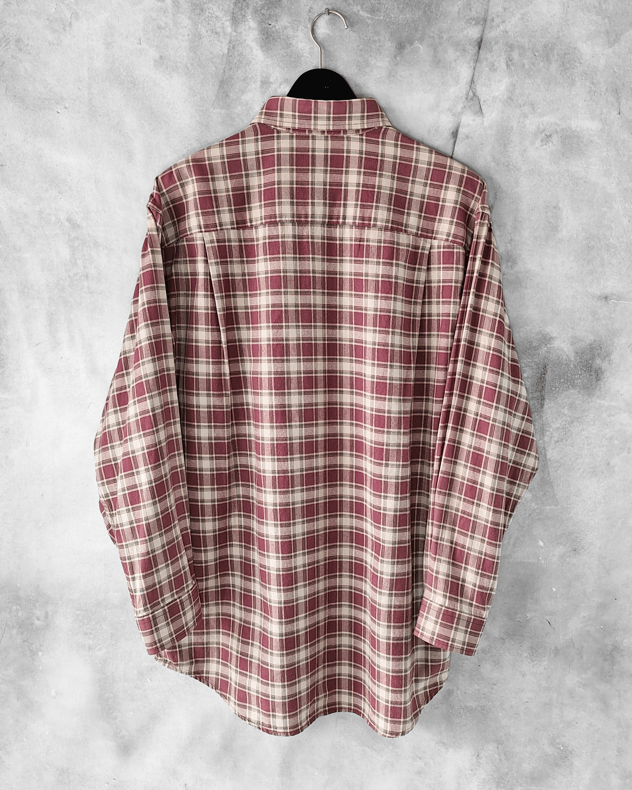 Yves Saint Laurent Vintage Ysl Yves Saint Laurent Flannel Shirt Size US L / EU 52-54 / 3 - 6 Thumbnail