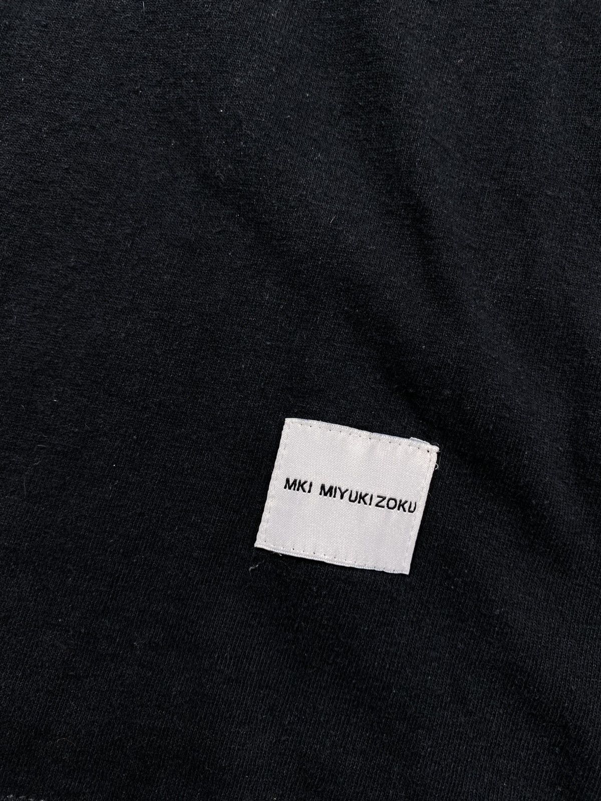 Other Mki Miyuki Zoku Mens Sweatshirt With Big Centre Logo Medium Size US M / EU 48-50 / 2 - 5 Thumbnail