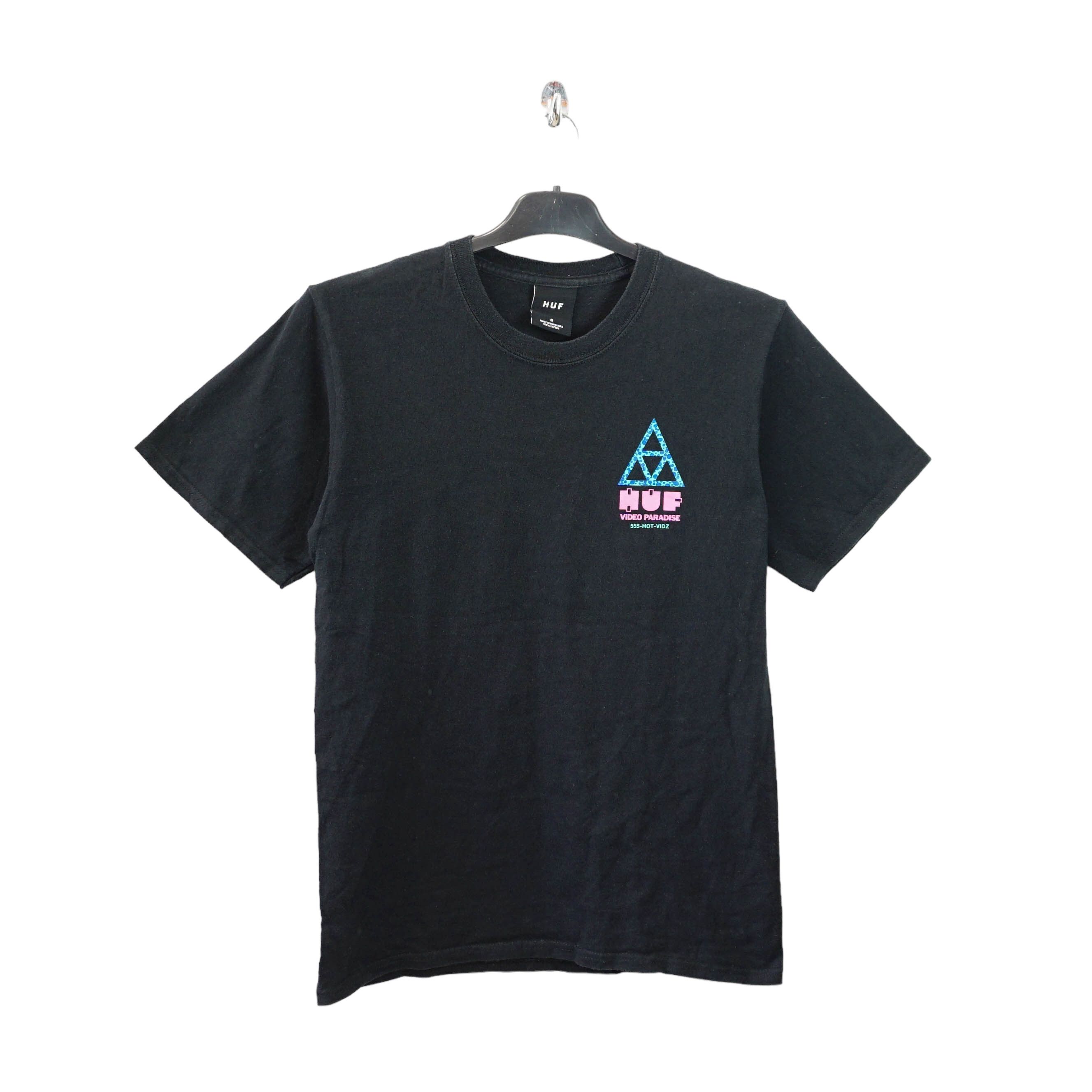 Huf Video Paradise 555-Hot-Vidz Graphic Tee Size US S / EU 44-46 / 1 - 1 Thumbnail