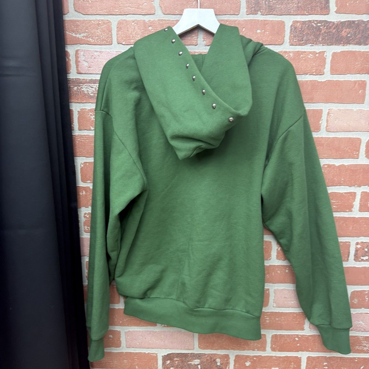 Sp5der Sp5der Worldwide GreenZip Up Studded Hoodie Size M Worn Once Size US M / EU 48-50 / 2 - 11 Thumbnail