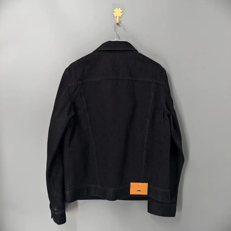 Other Louis Vuitton Black DNA Listing Denim Jacket Size US M / EU 48-50 / 2 - 2 Thumbnail