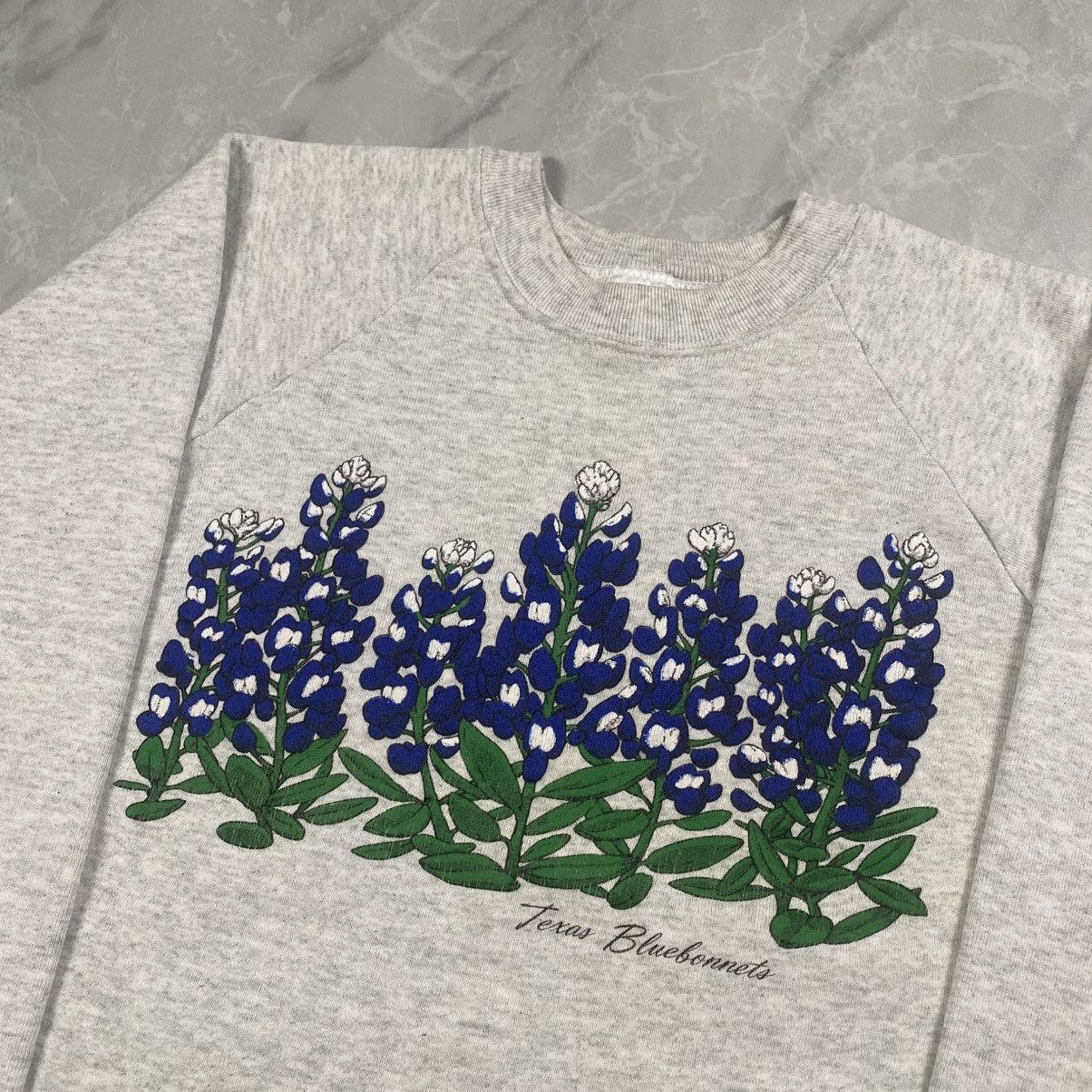 Fruit Of The Loom Vintage 90s FOTL Texas BlueHornets Crewneck Size US M / EU 48-50 / 2 - 2 Thumbnail