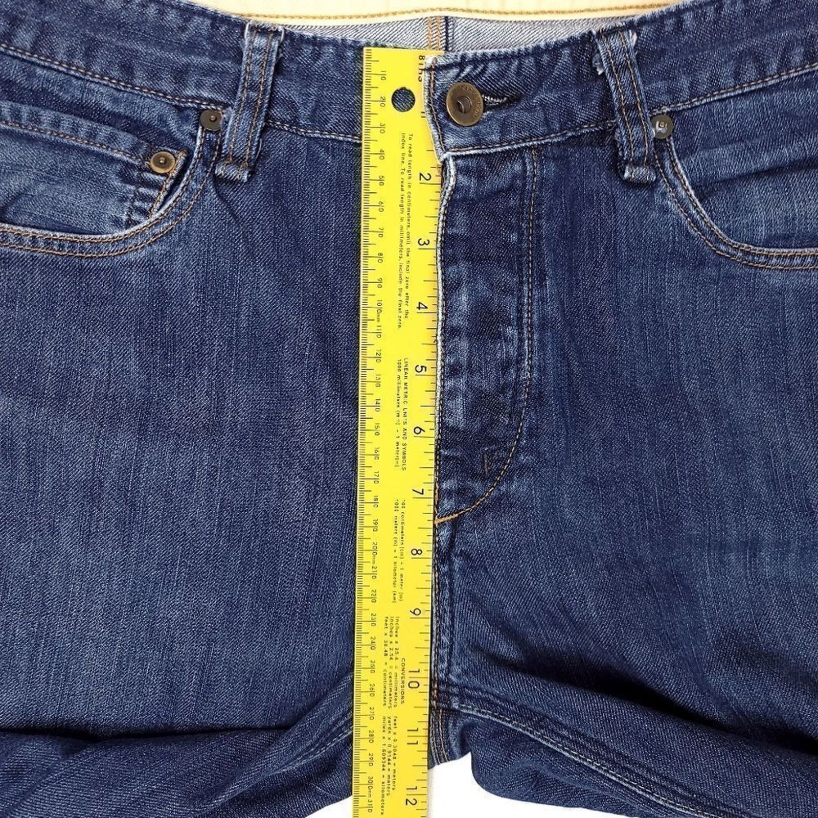 Rag & Bone Button Fly Jeans Mens 32x28 Handmade USA