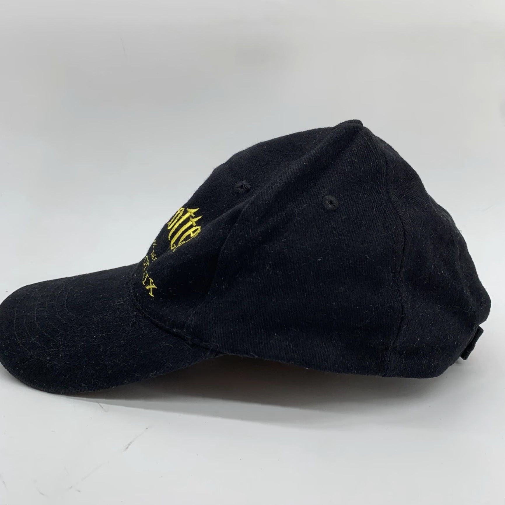 Vintage VINTAGE Harry Potter Hat Cap Strap Back Baseball Black Order Of The Phoenix Hat Size ONE SIZE - 4 Thumbnail