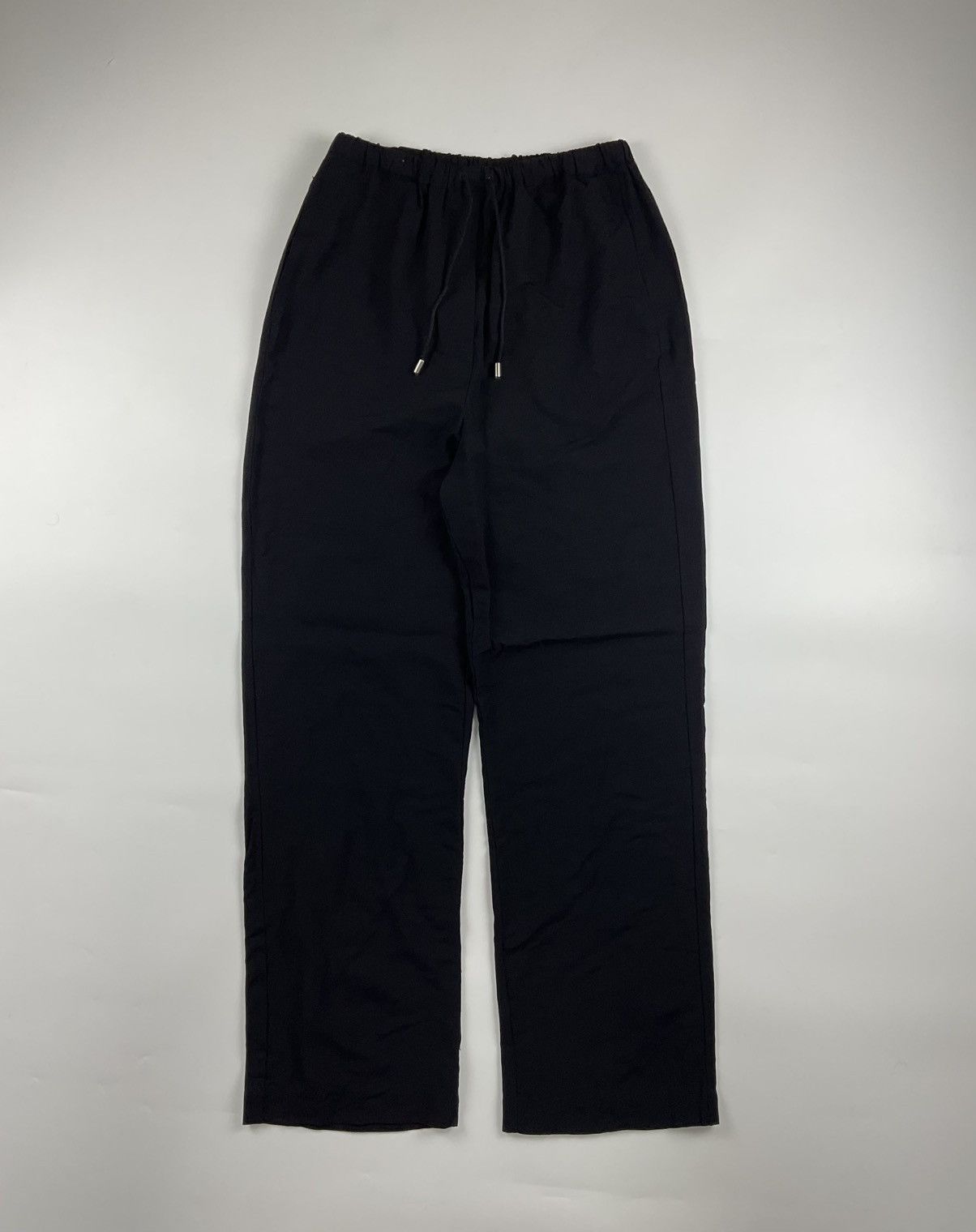 Toteme Toteme Press Creased Drawstring Trouser Size 28" / US 6 / IT 42 - 4 Thumbnail