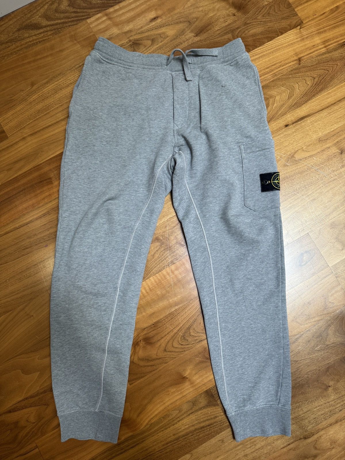 Stone Island Stone Island Joggers Gray/ Grey M Size US 32 / EU 48 - 1 Thumbnail