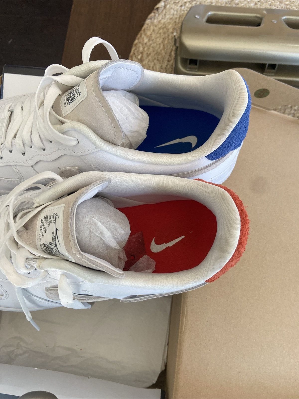 Nike Air force 1 vandalized Size US 9 / EU 42 - 7 Thumbnail