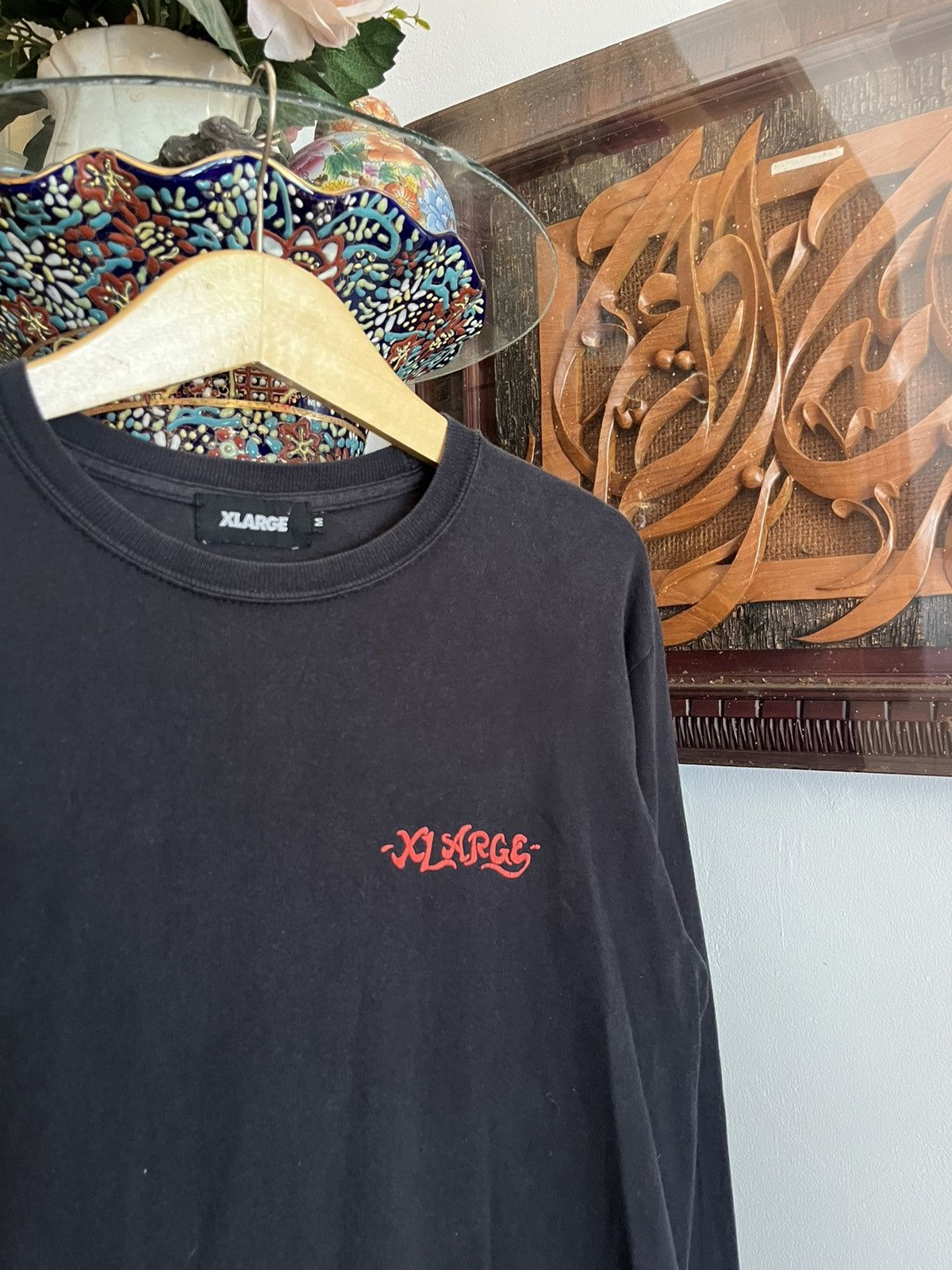 Xlarge Vintage XLARGE Fire Taba and Girl Longsleeve Size US M / EU 48-50 / 2 - 5 Thumbnail