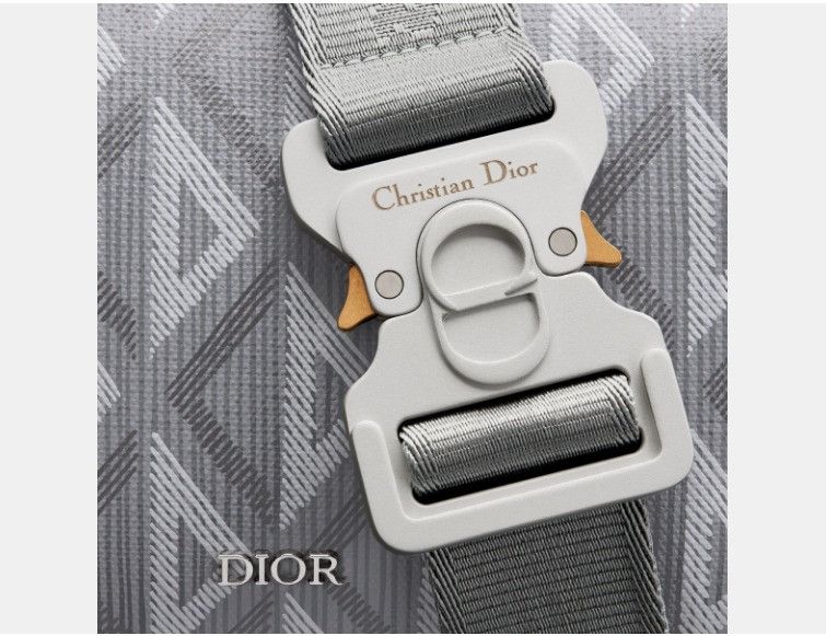Dior o1w1db10325 1ADPO Size: OS / Lingot Bag in Grey Size ONE SIZE - 5 Thumbnail