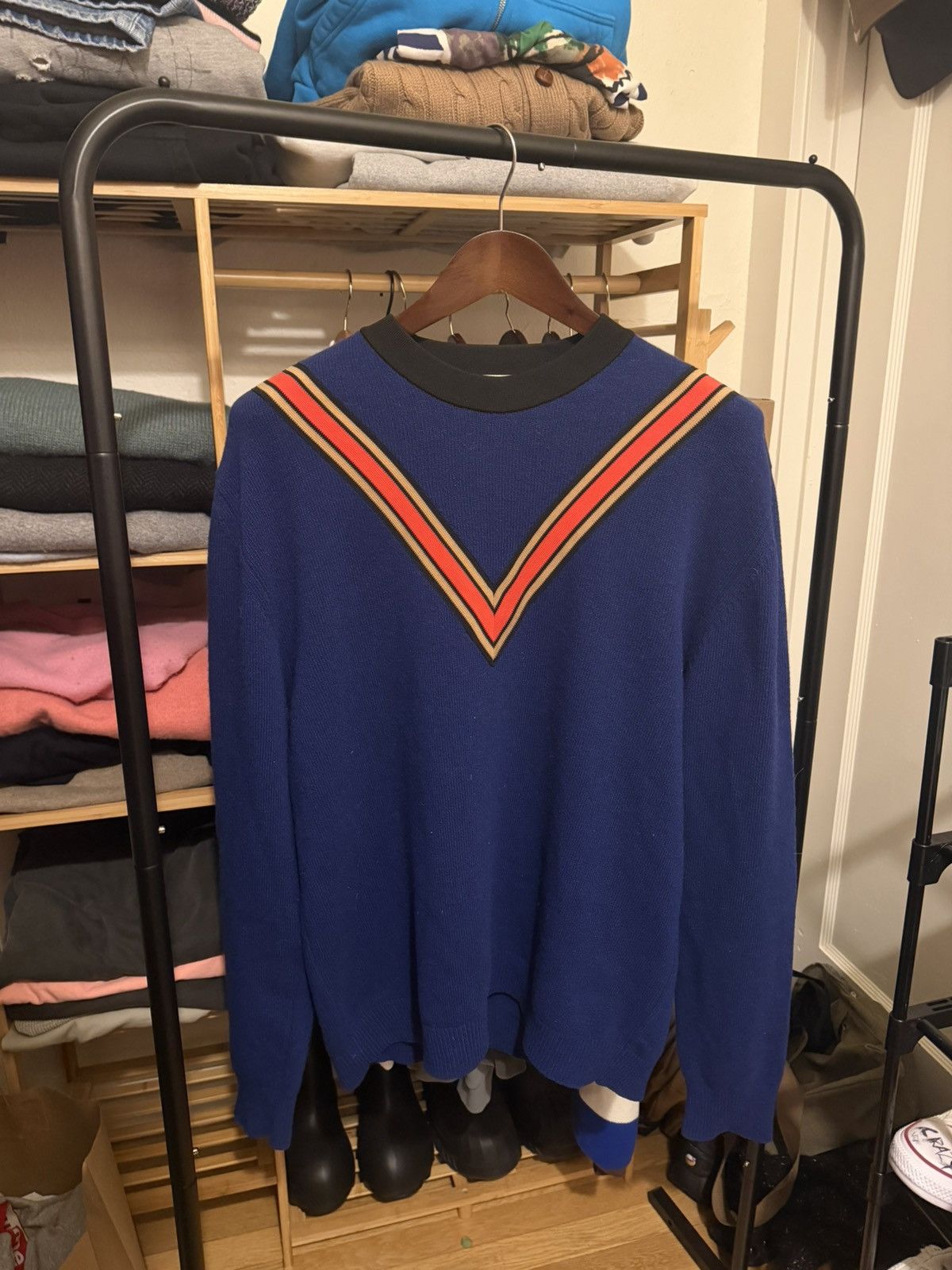 Stella McCartney Sweater Stella Mccartney Medium Men’s Size US M / EU 48-50 / 2 - 1 Thumbnail
