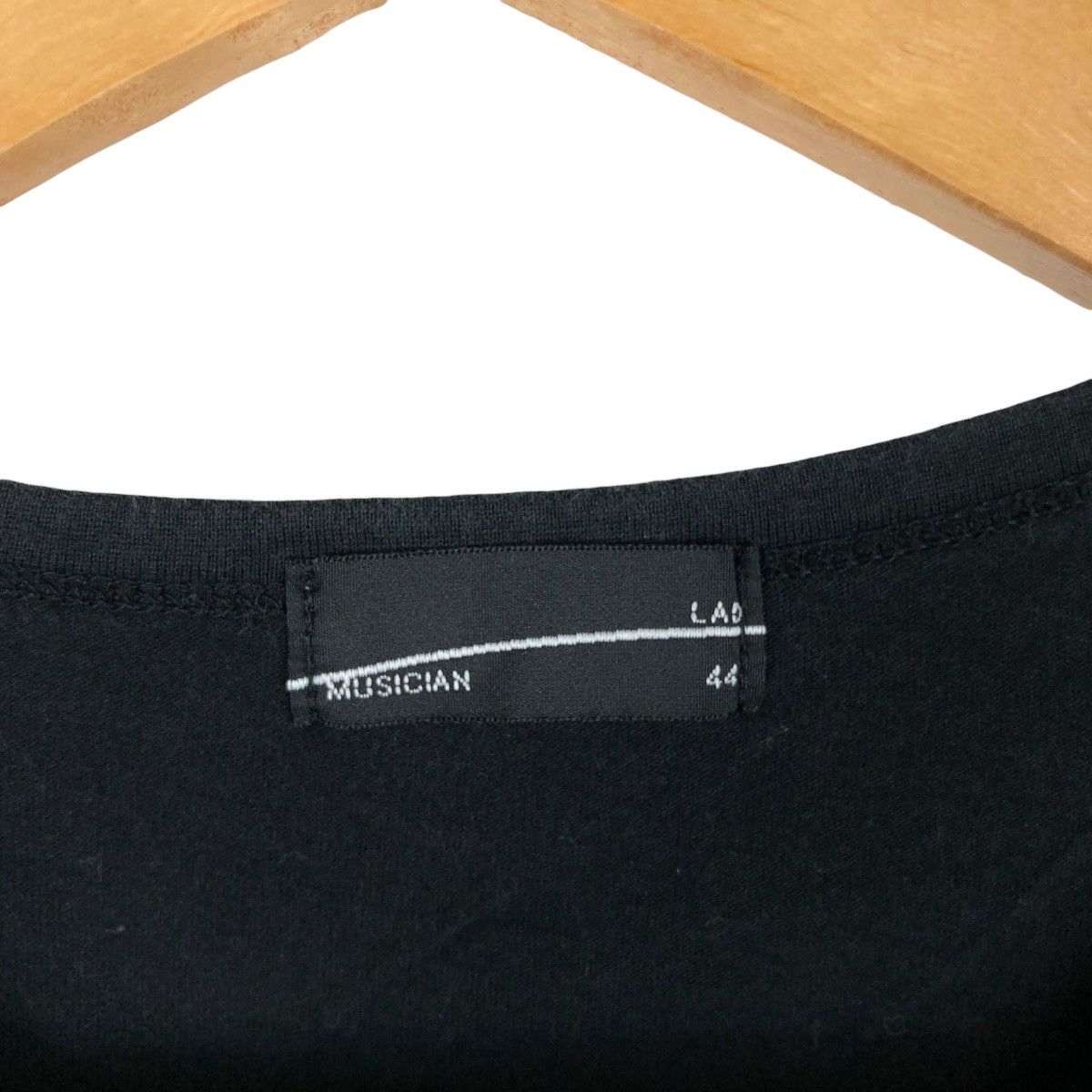 Lad Musician LAD MUSICIAN "Dead Musician" Long Sleeve Shirt Size US M / EU 48-50 / 2 - 3 Thumbnail
