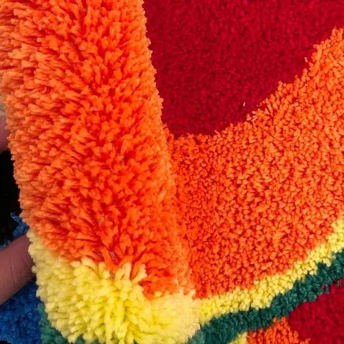 VIBE Creative Tufted Girl Body Bathroom Room Rug Carpet Size ONE SIZE - 5 Thumbnail