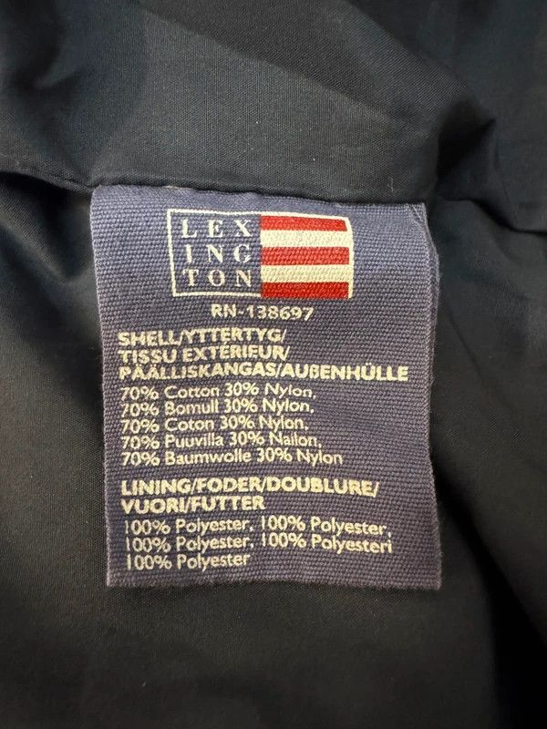 Other Lexington American 1993 Down Jacket Puffer Parka Navy M Size US M / EU 48-50 / 2 - 14 Thumbnail