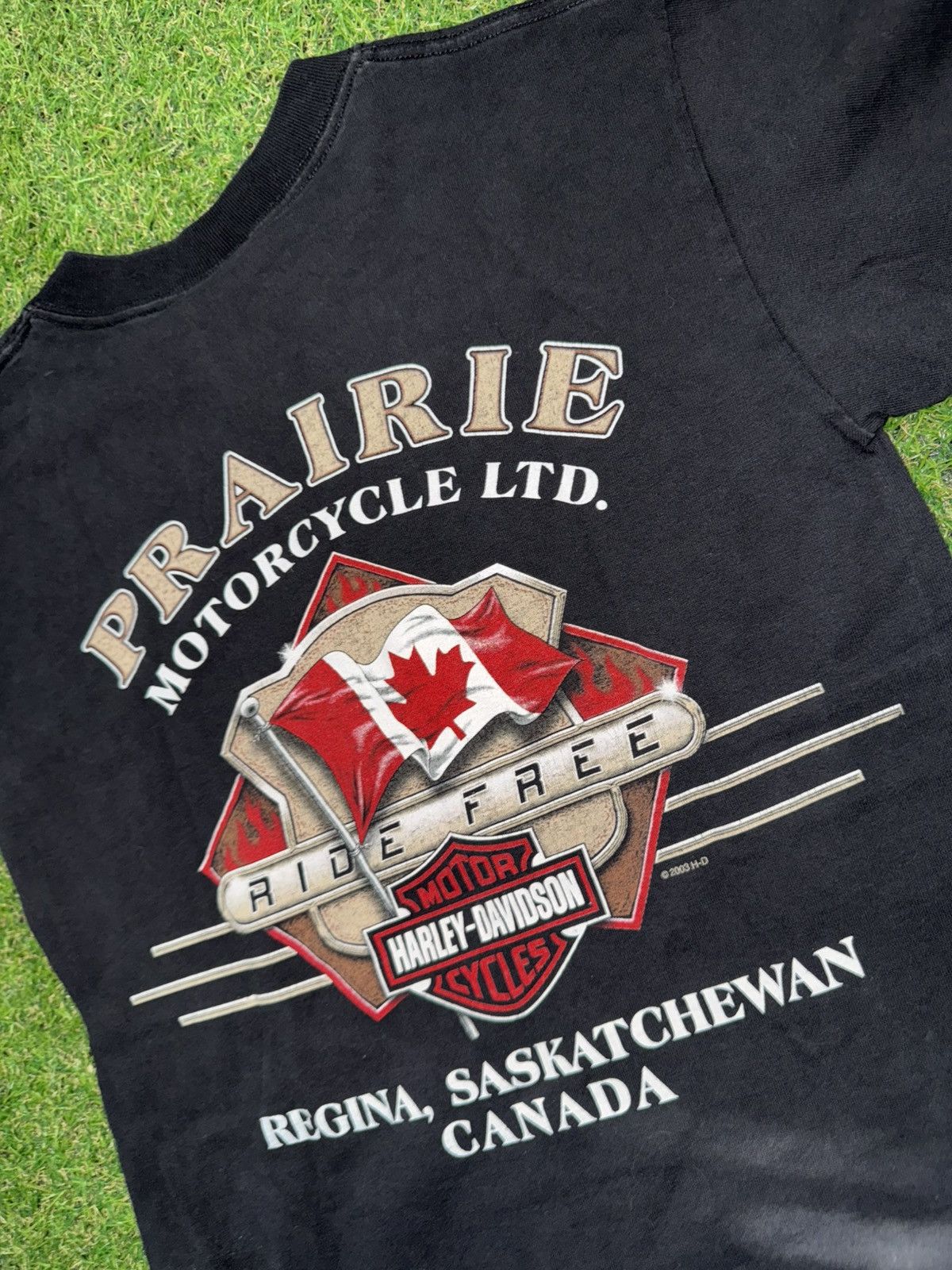 Harley Davidson Harley Davidson T shirt Size US L / EU 52-54 / 3 - 5 Thumbnail