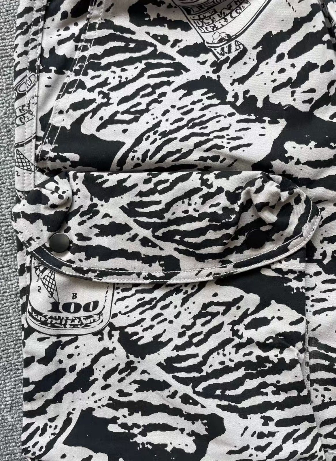 Billionaire Boys Club BBC Wide-Leg Loose Casual Pants Size US 34 / EU 50 - 4 Thumbnail