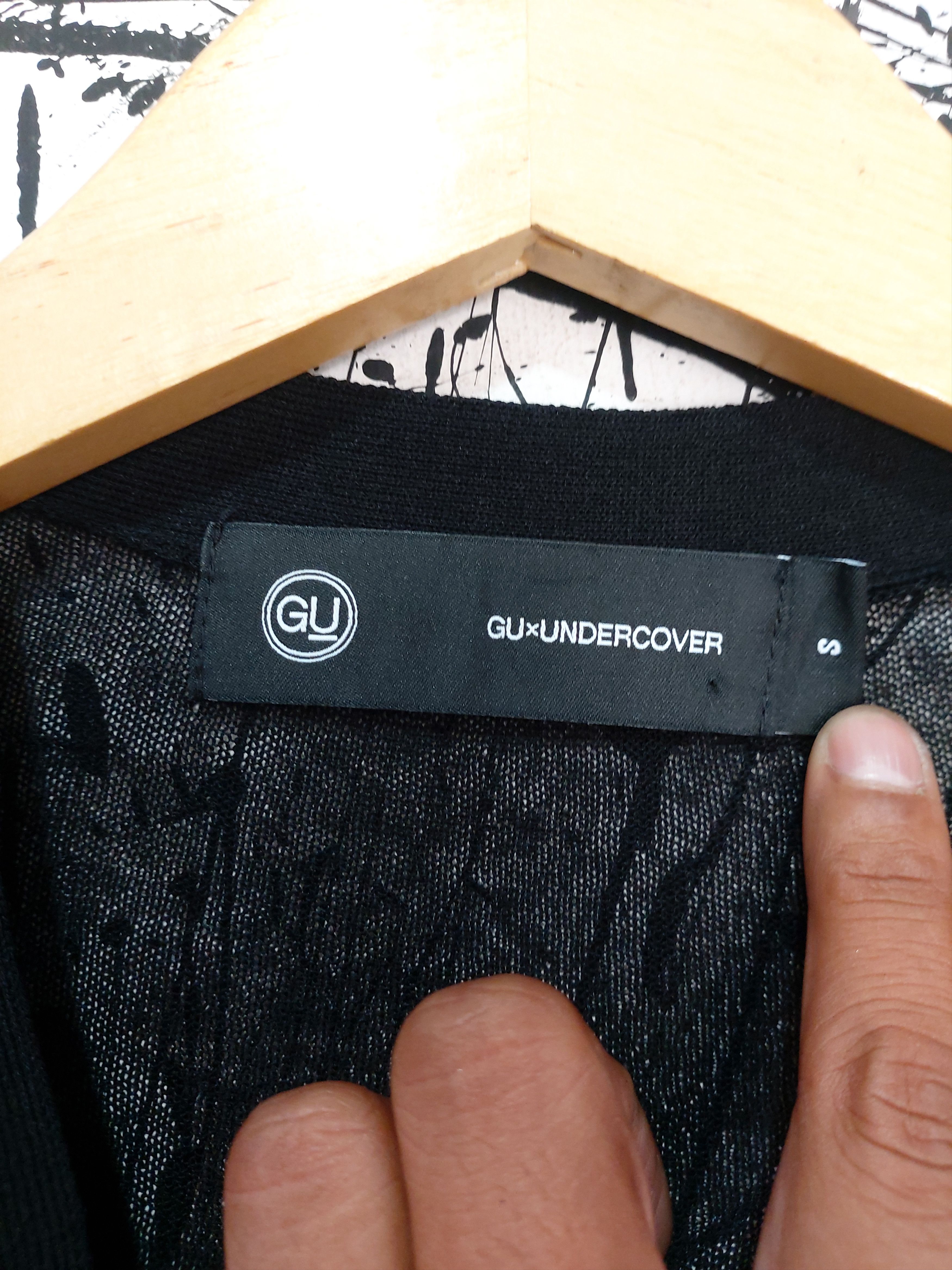 GU × Undercover GU X UNDERCOVER FW21 MESH CARDIGAN Size S / US 4 / IT 40 - 4 Thumbnail