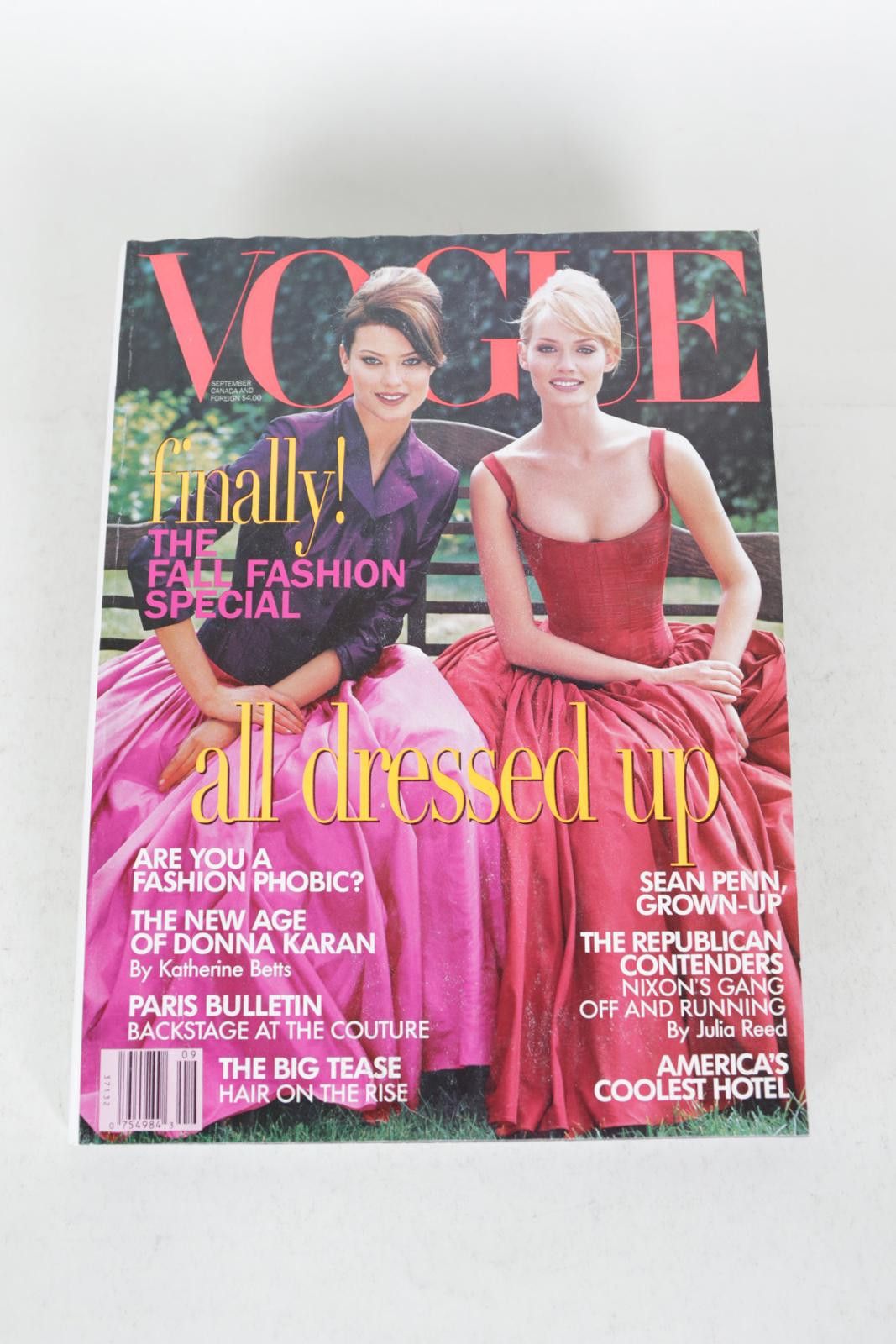 95' Vogue September All Dressed Up Magazine