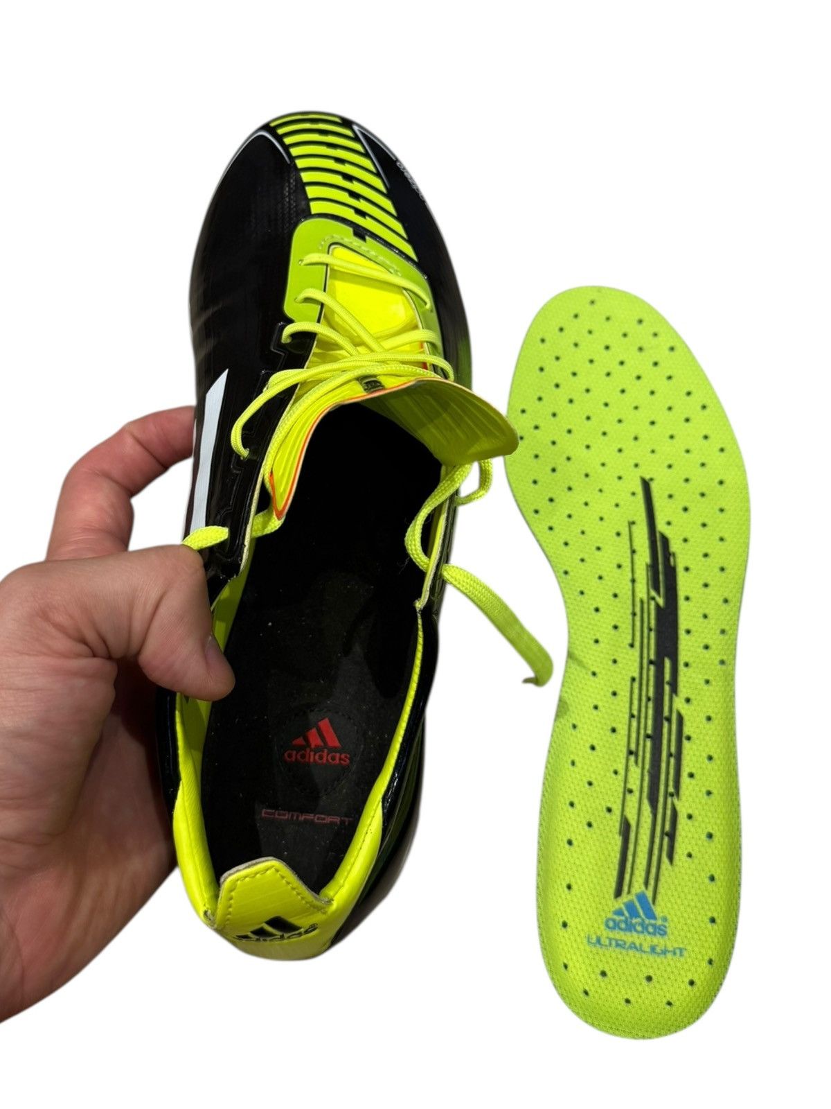 Adidas Adidas F50 Adizero TRX FG SYN U44292 Soccer Shoes US7.5 Size US 7.5 / EU 40-41 - 12 Thumbnail