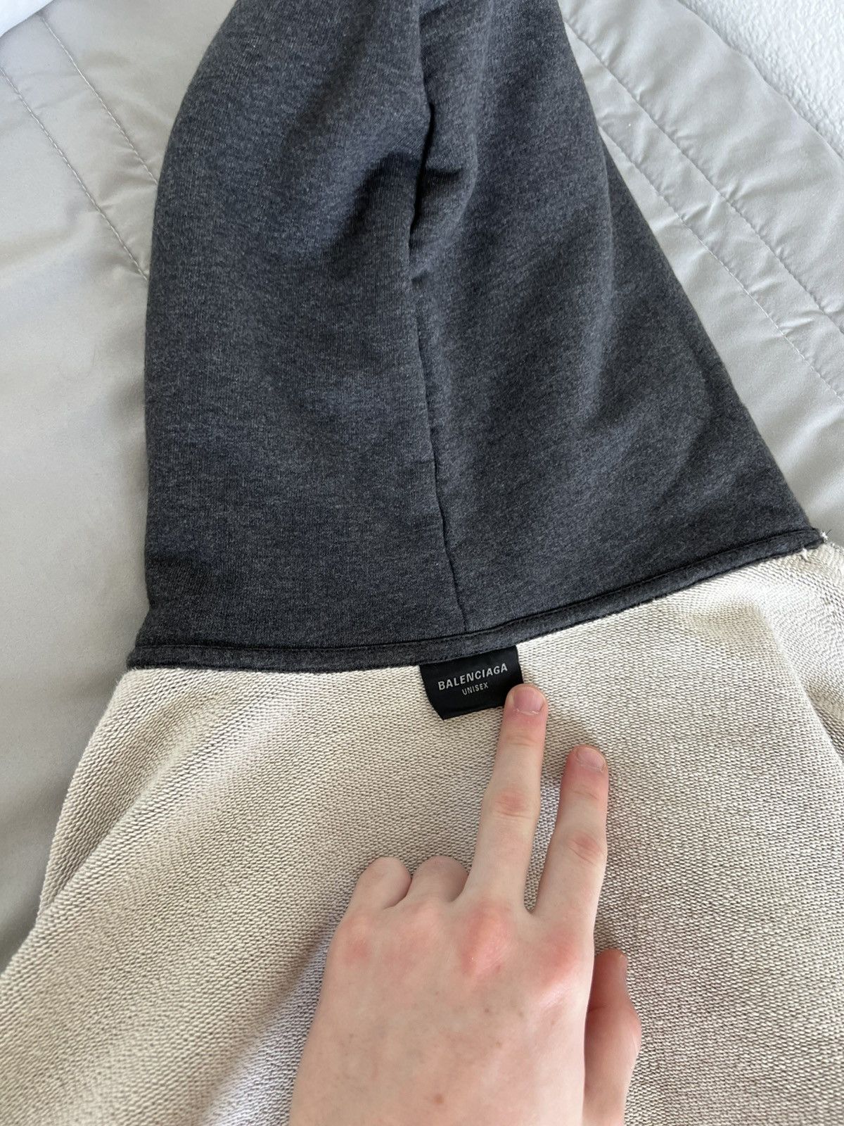 Balenciaga Balenciaga Tape Hoodie Size US S / EU 44-46 / 1 - 18 Thumbnail