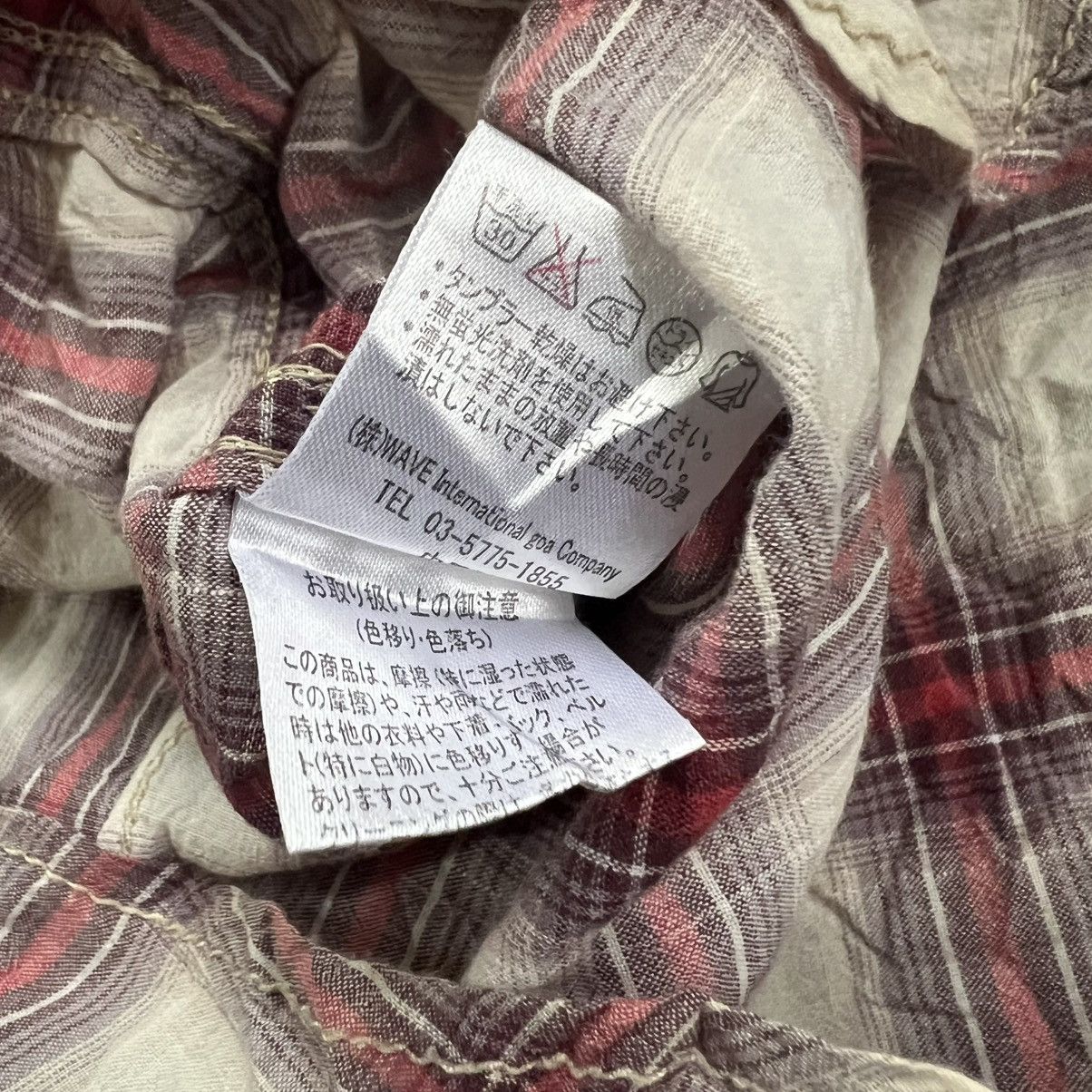 GOA Goa Company Western Hooded Flannel Shirt Size US M / EU 48-50 / 2 - 7 Thumbnail