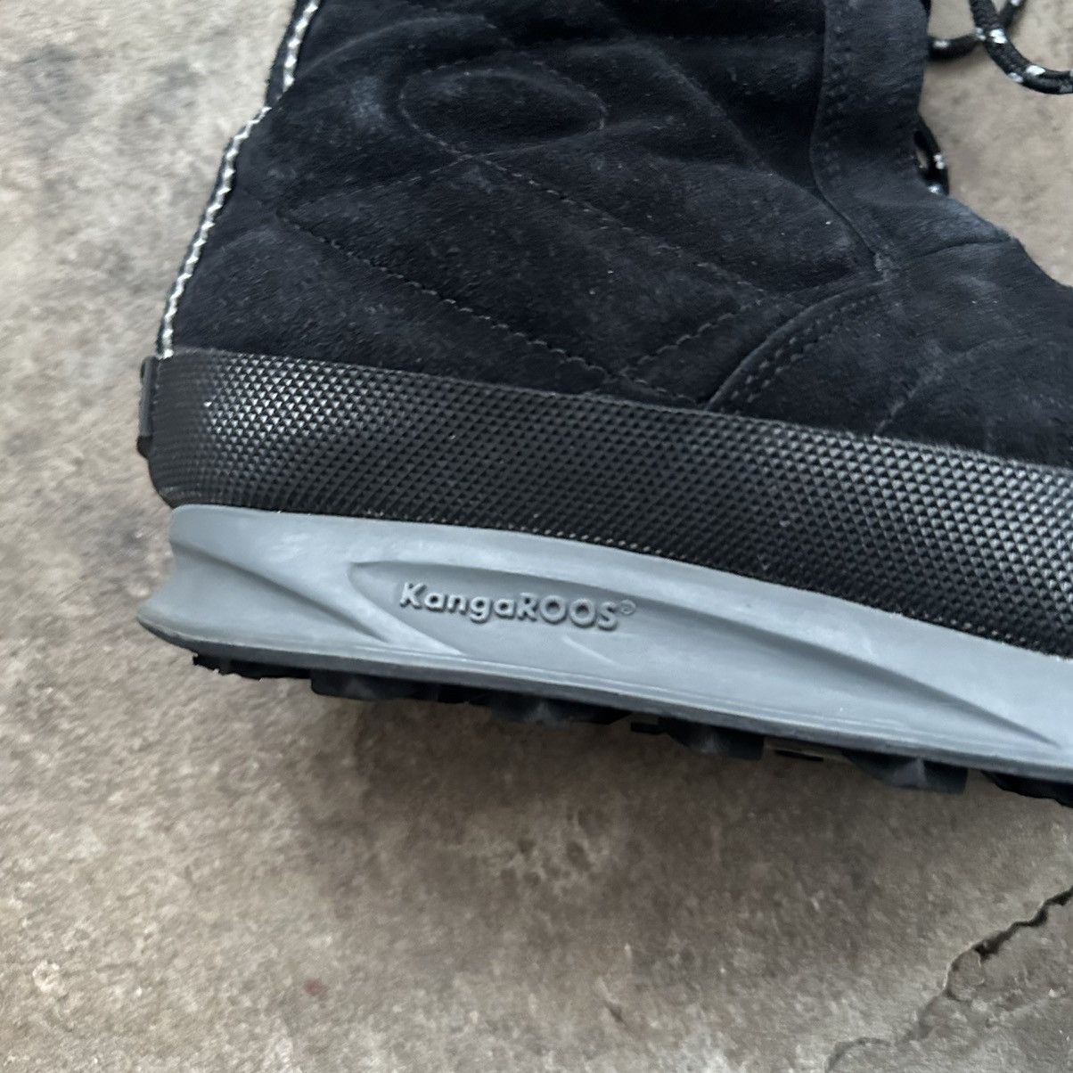 KangaROOS Kangaroos warm snow boxing high black leather boots Size US 10 / IT 40 - 8 Thumbnail