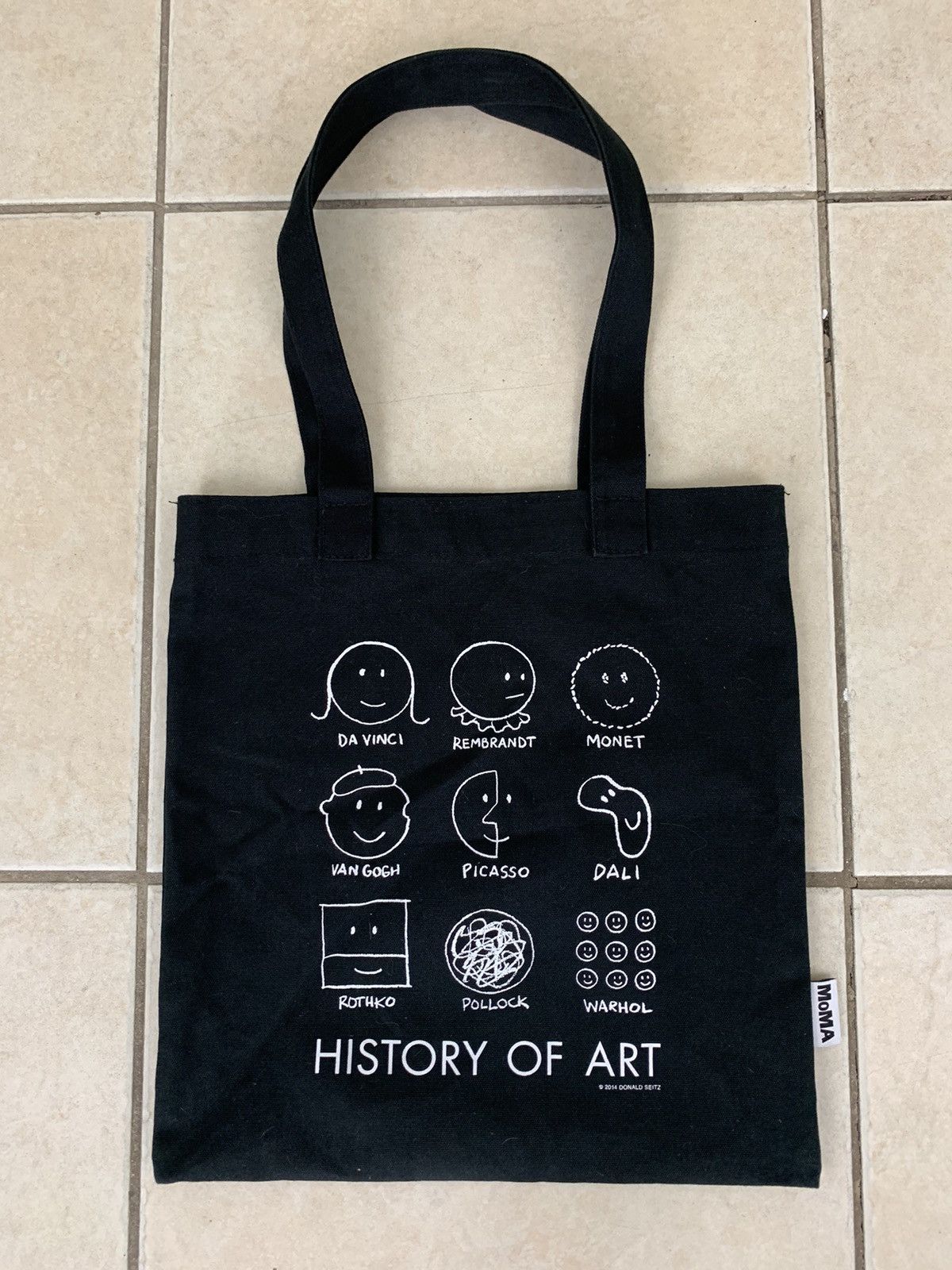 MoMA MoMA 2014 History Of Art Tote Bag Size ONE SIZE - 1 Thumbnail