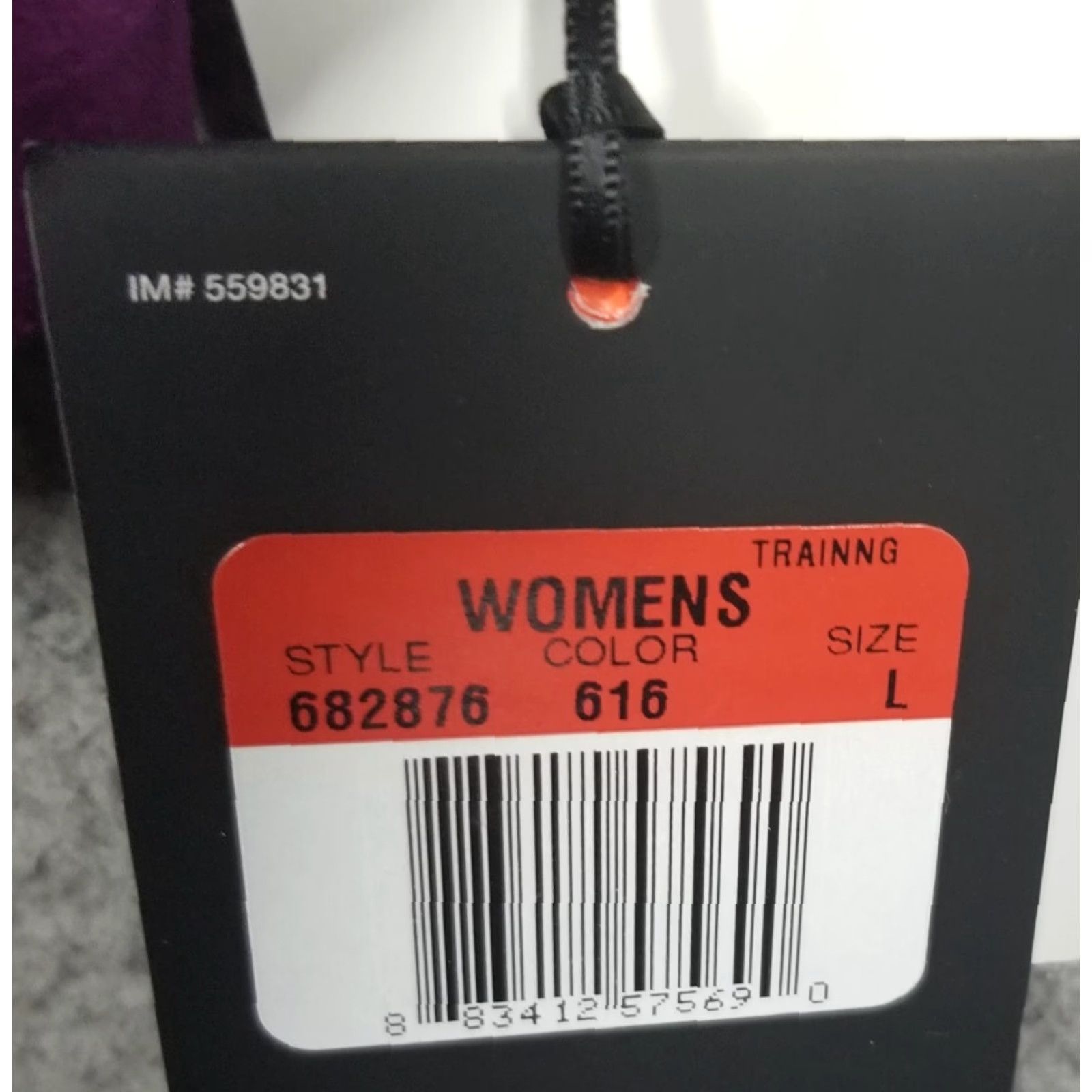 Nike Nike PRO Bra Womens Large Teal Pink Venom Printed Sports Bra Size ONE SIZE - 4 Thumbnail