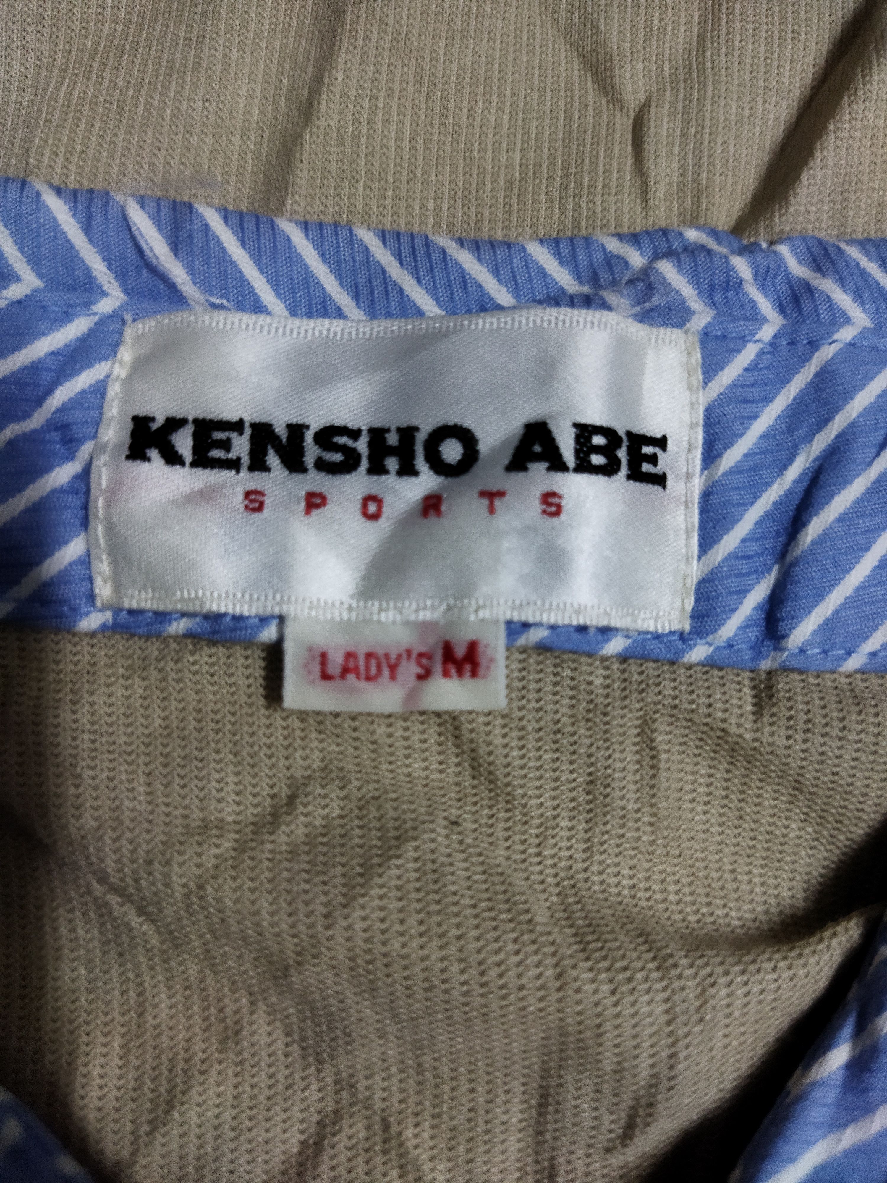 Kensho Abe Kensho Abe Sports Lace Up Polo Tee Size S / US 4 / IT 40 - 4 Thumbnail